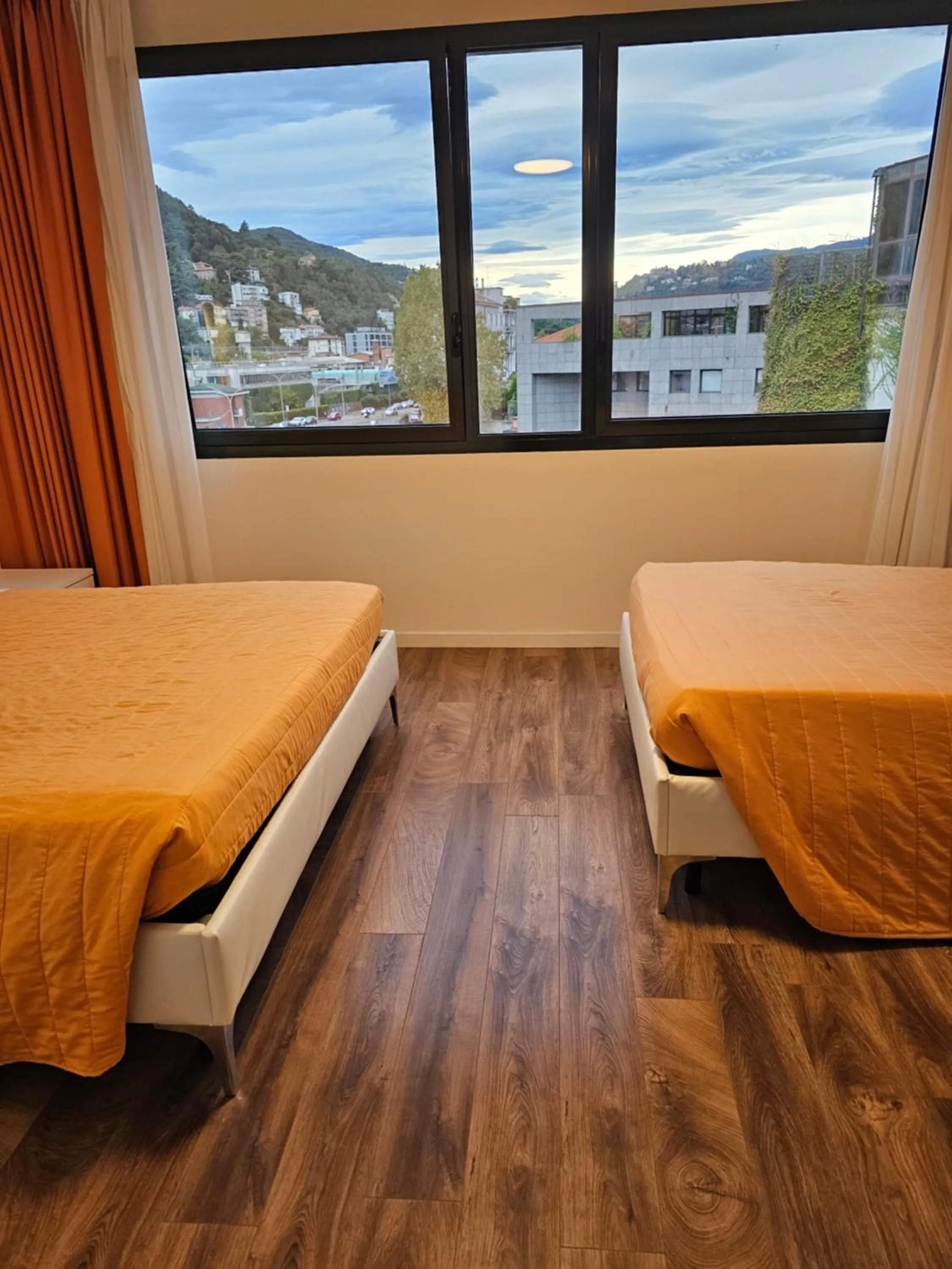 Bed in Victoria Royal Garden