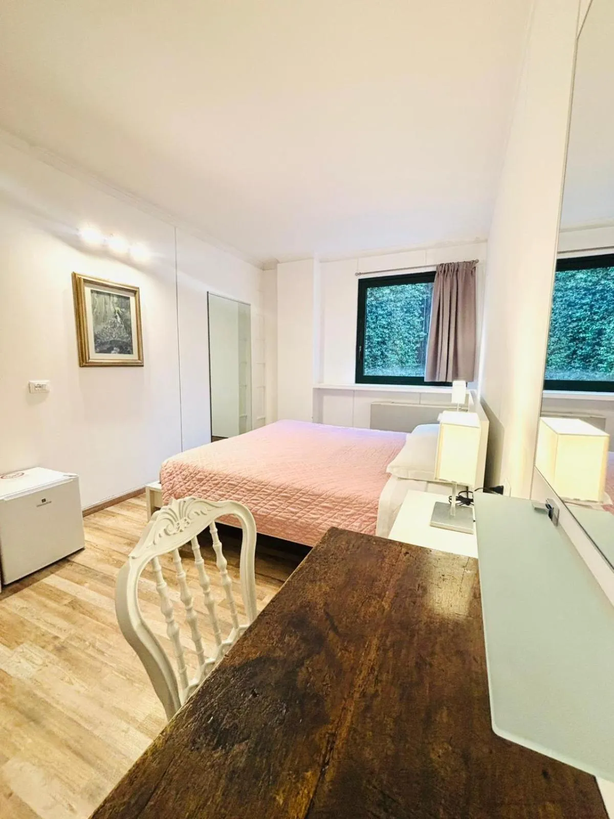 Bed in Victoria Royal Garden