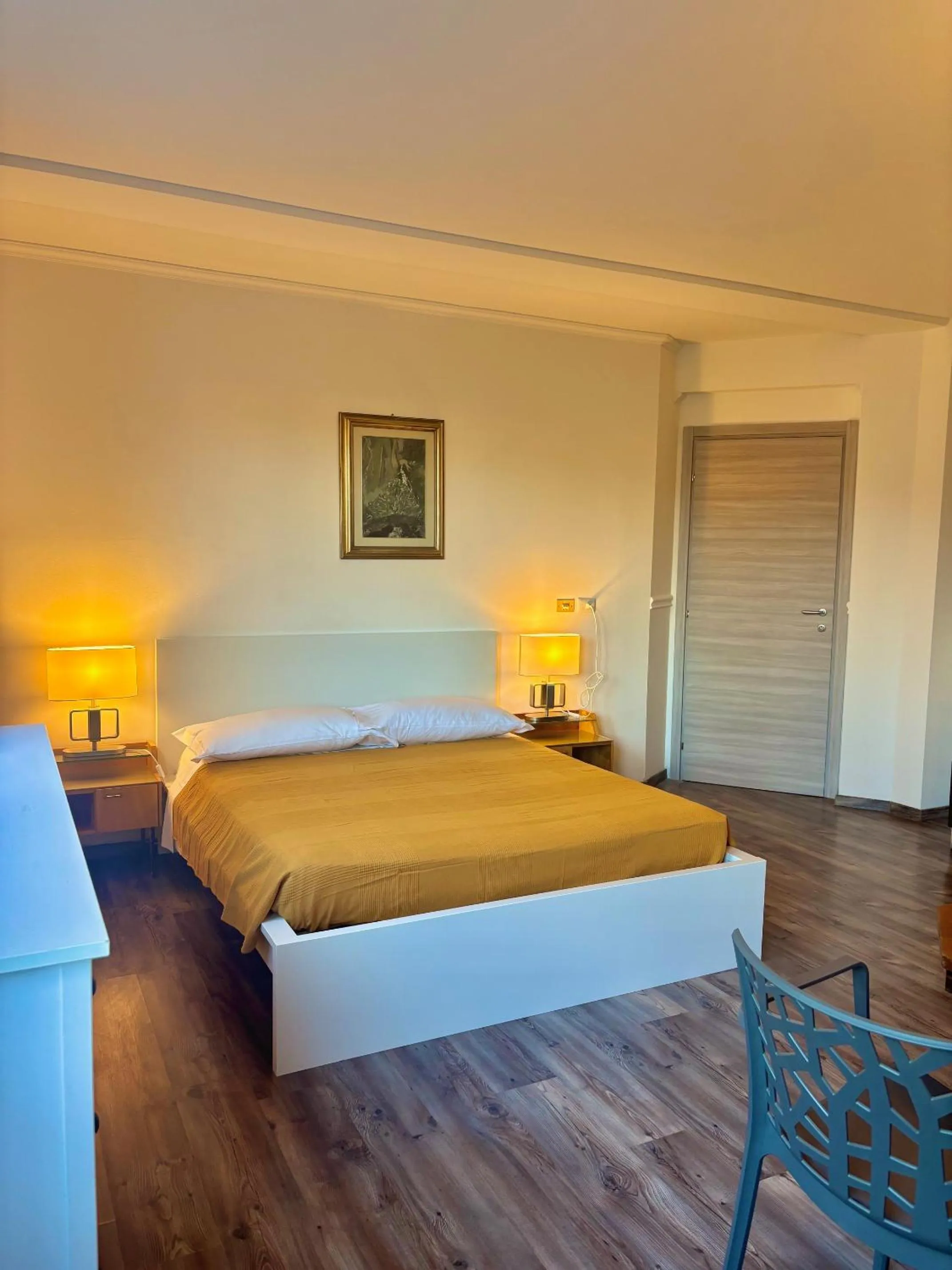 Bed in Victoria Royal Garden