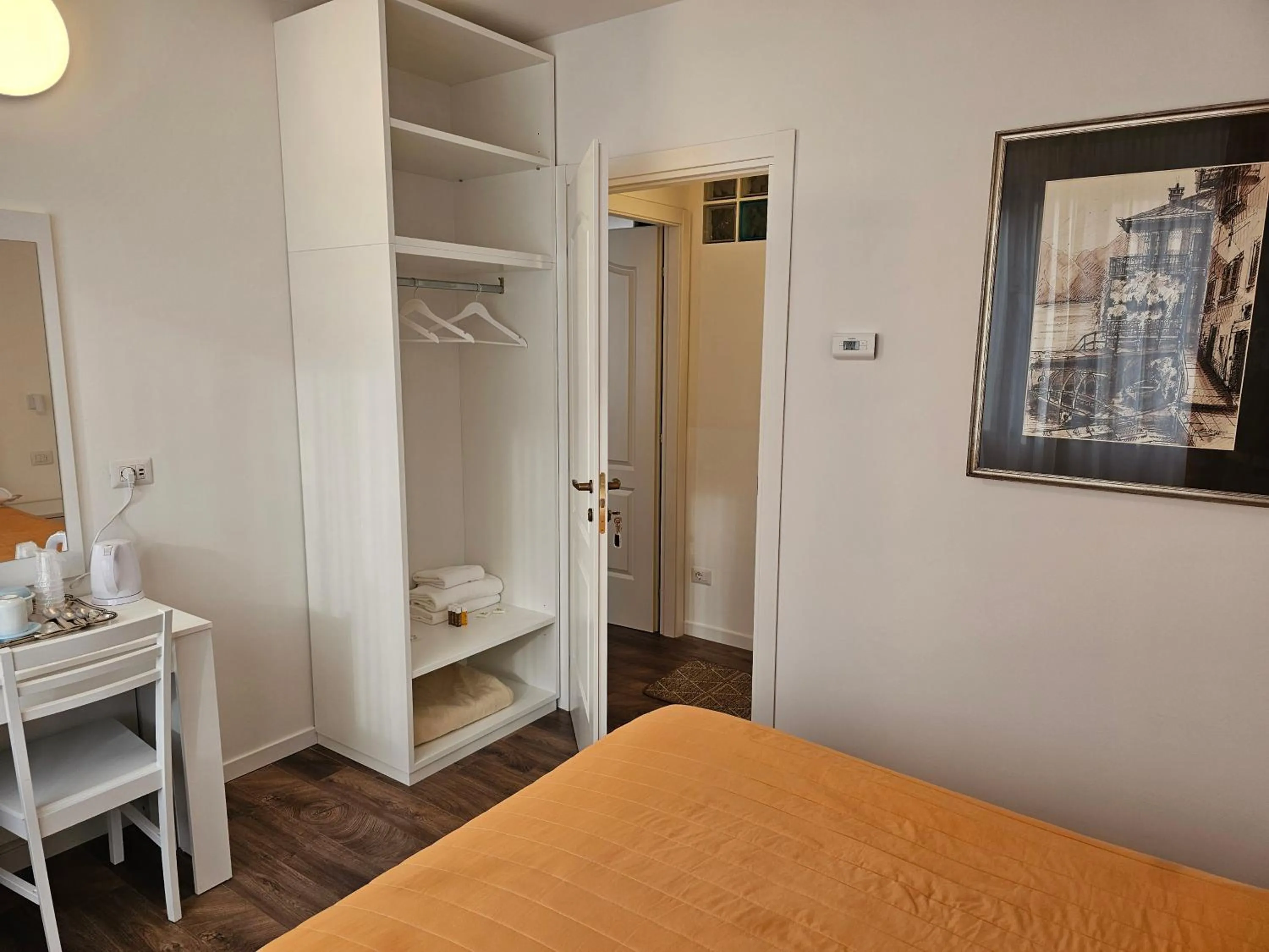 Bed in Victoria Royal Garden