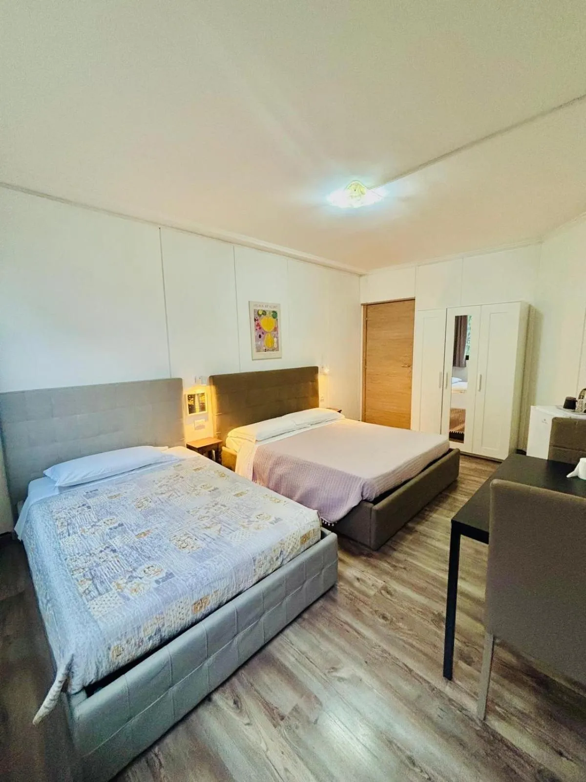 Bed in Victoria Royal Garden