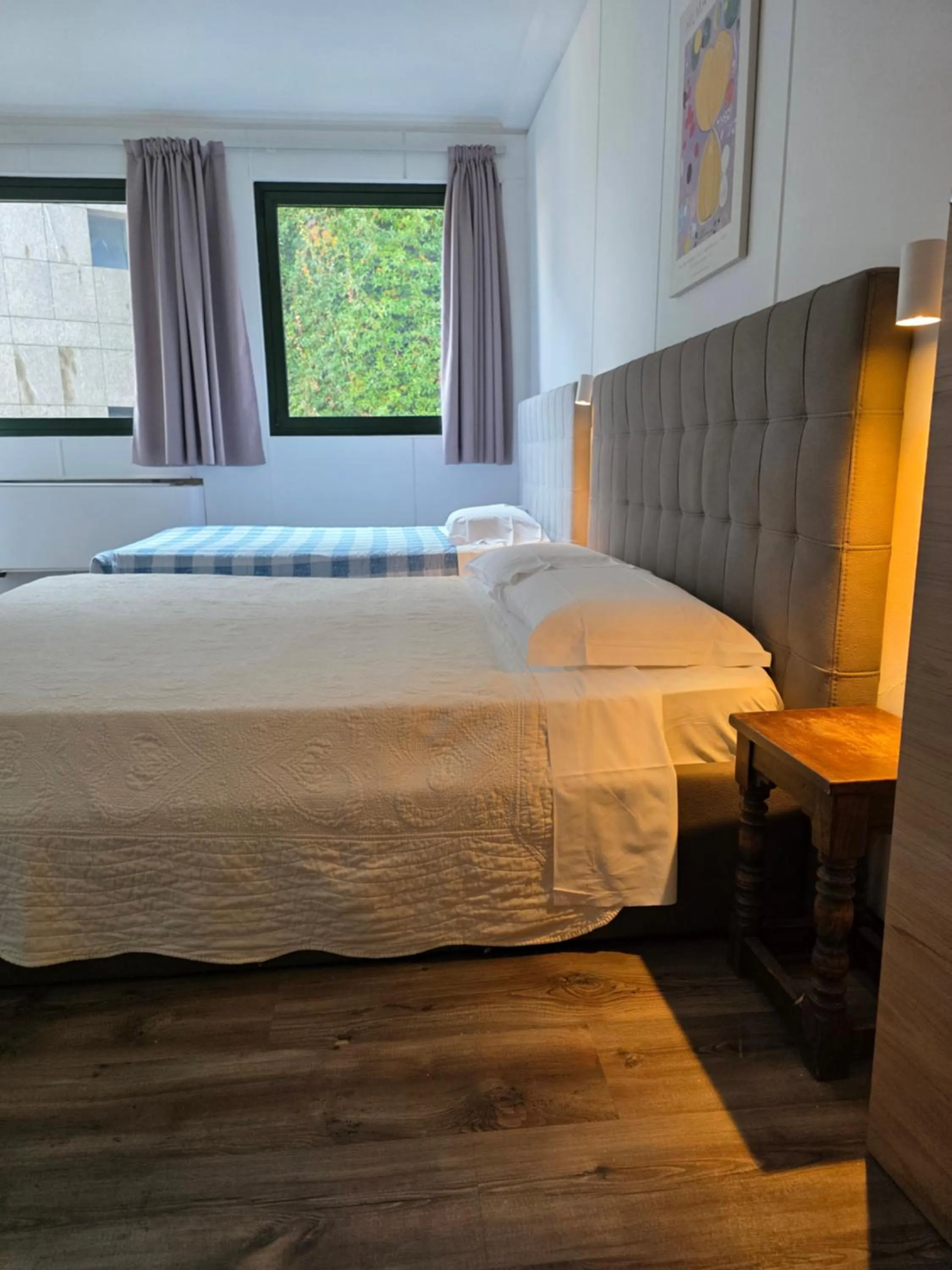 Bed in Victoria Royal Garden