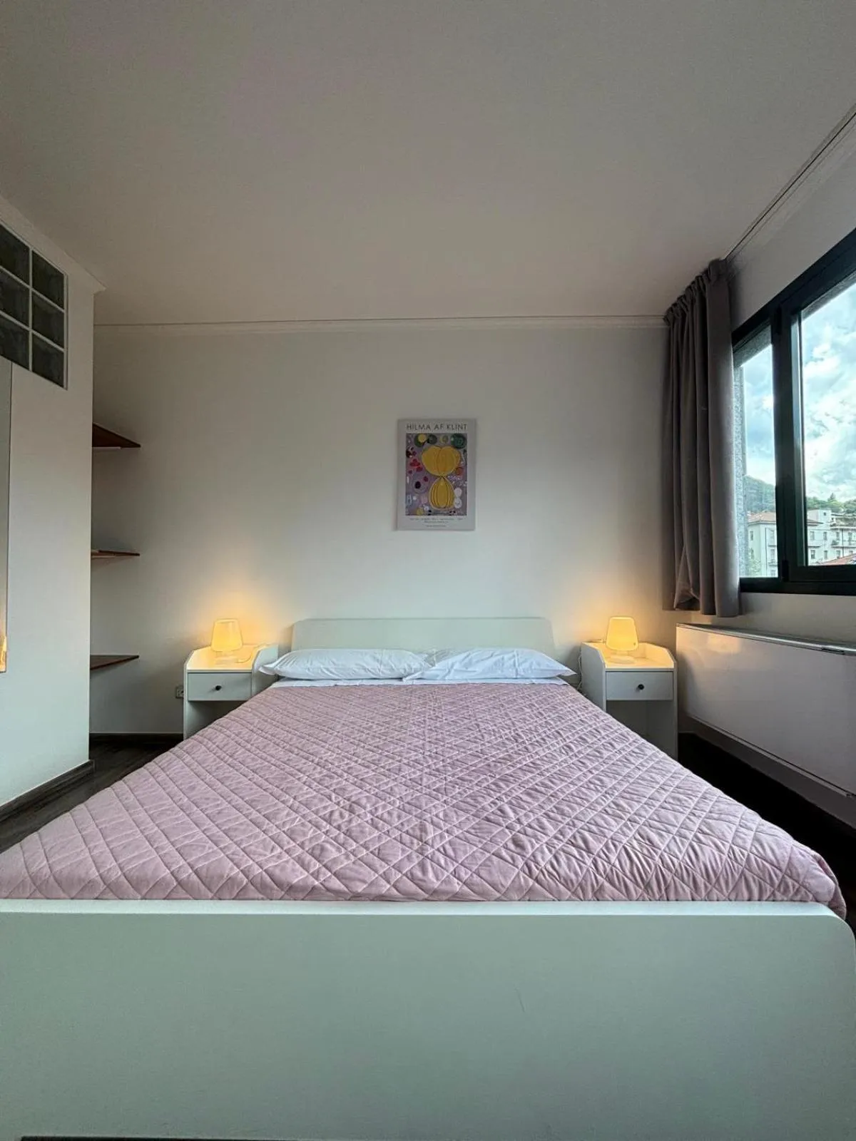 Bed in Victoria Royal Garden