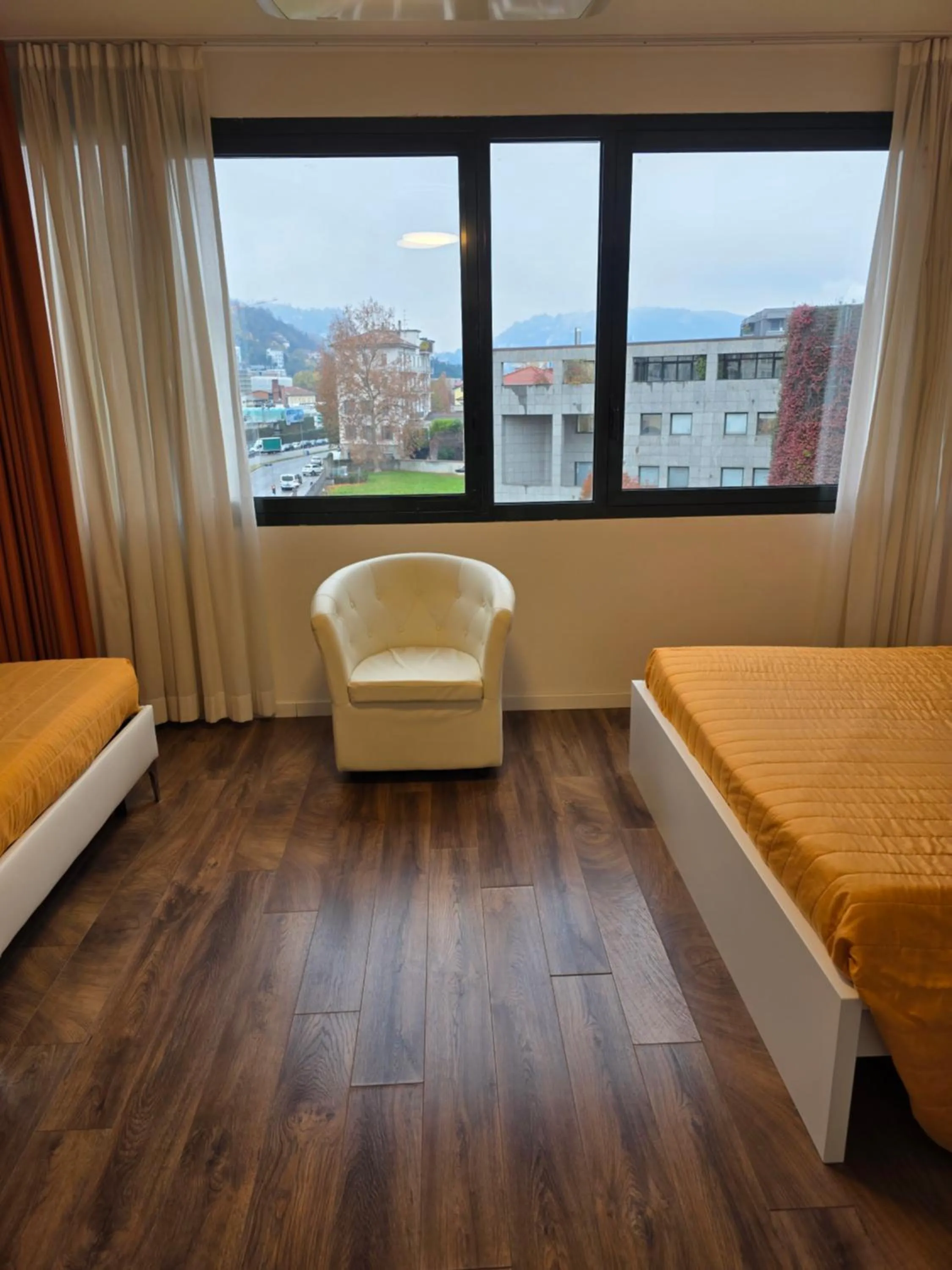 Bed in Victoria Royal Garden