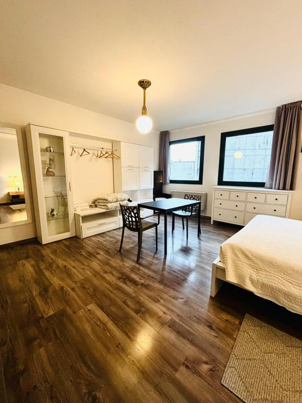 Bed in Victoria Royal Garden