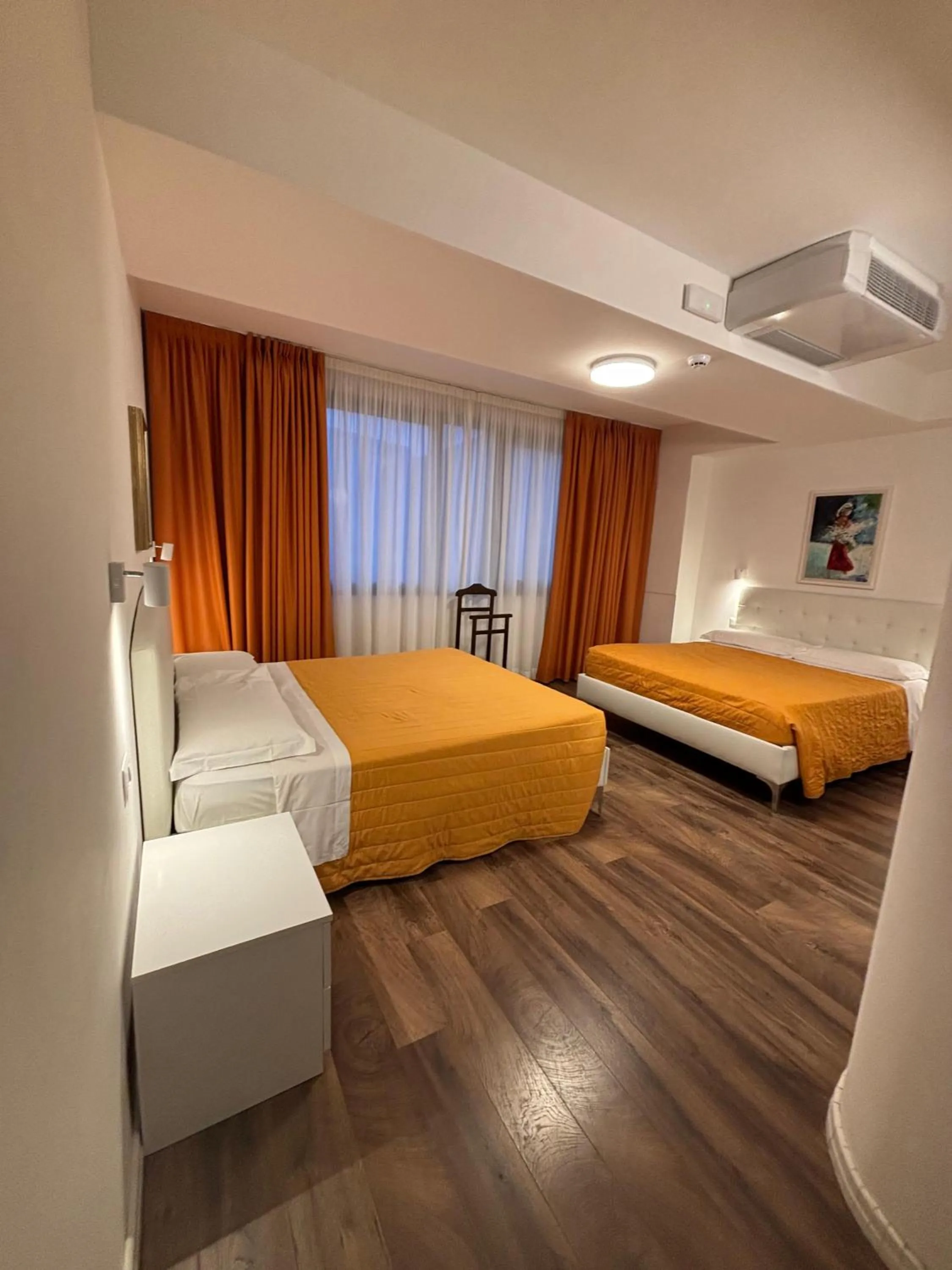 Bed in Victoria Royal Garden