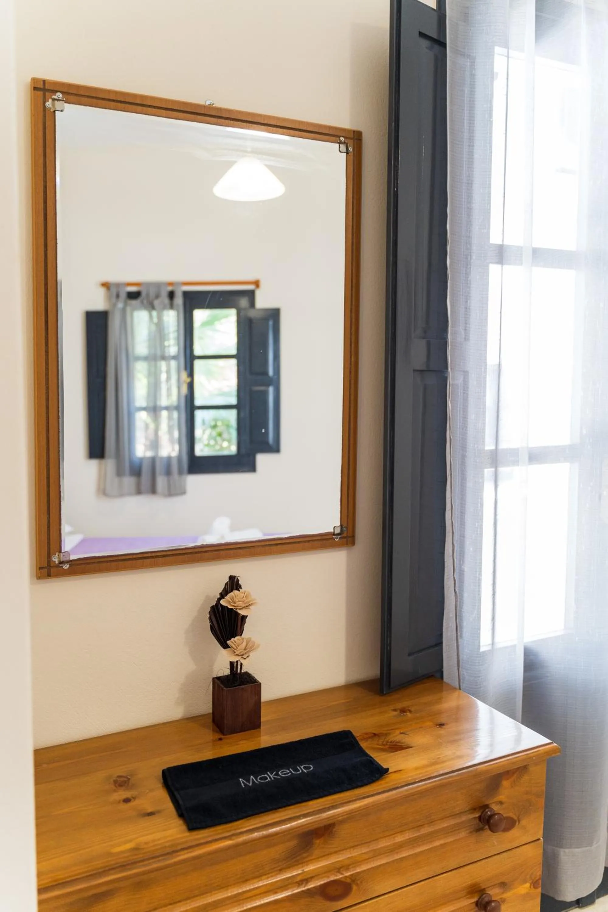 Decorative detail in Soulis Hotel