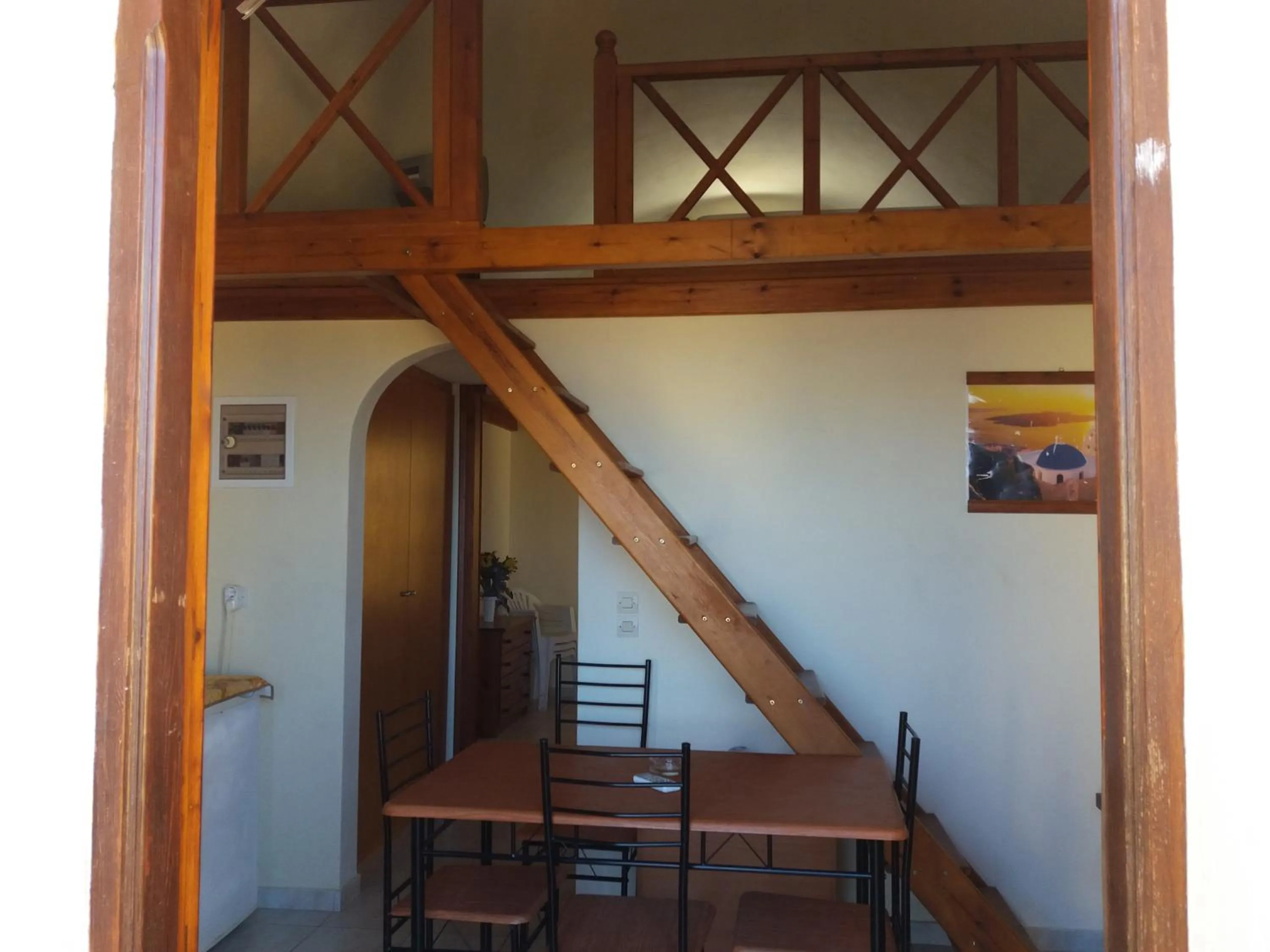 Living room in Soulis Hotel