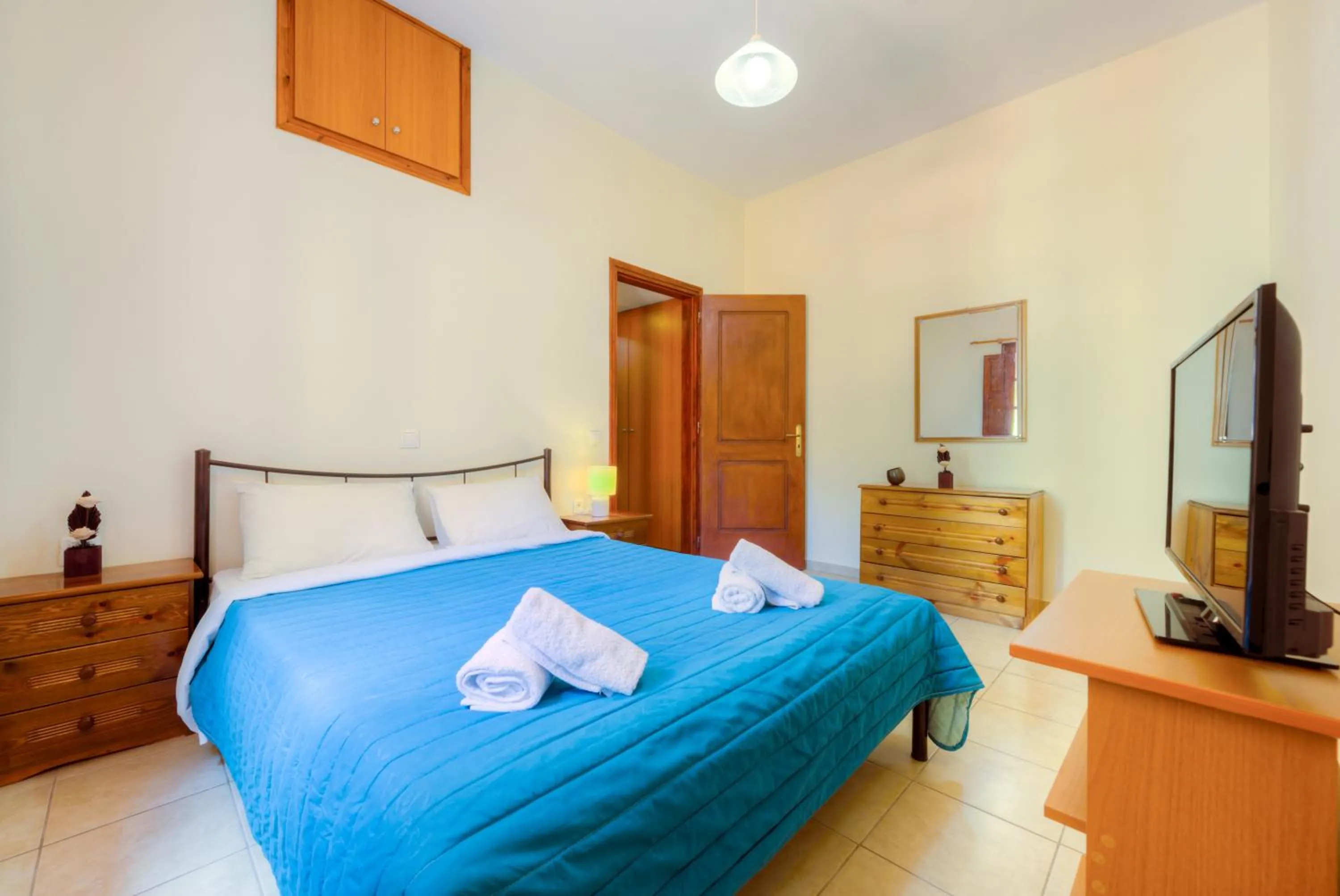 Bedroom, Bed in Soulis Hotel