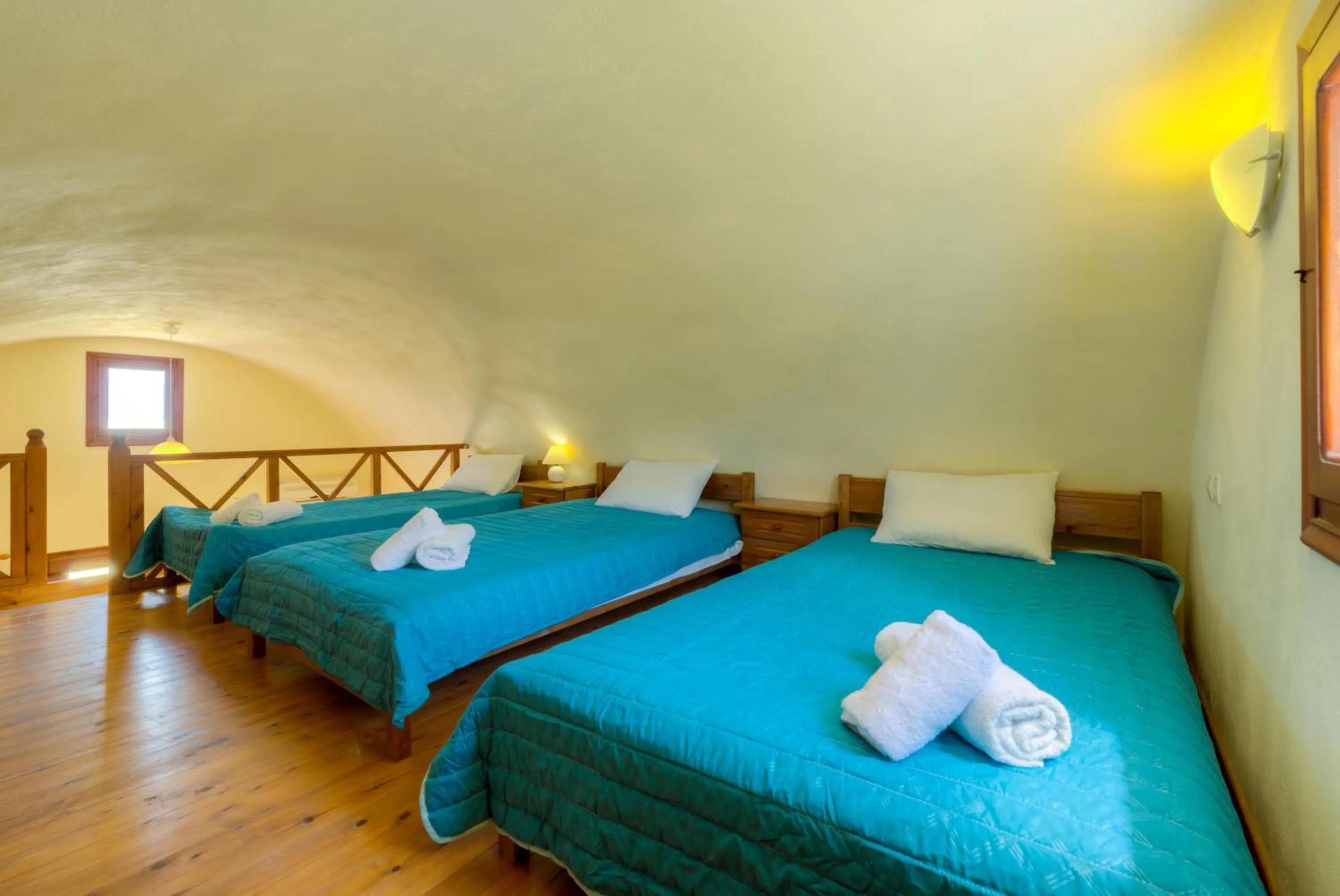 Bedroom, Bed in Soulis Hotel