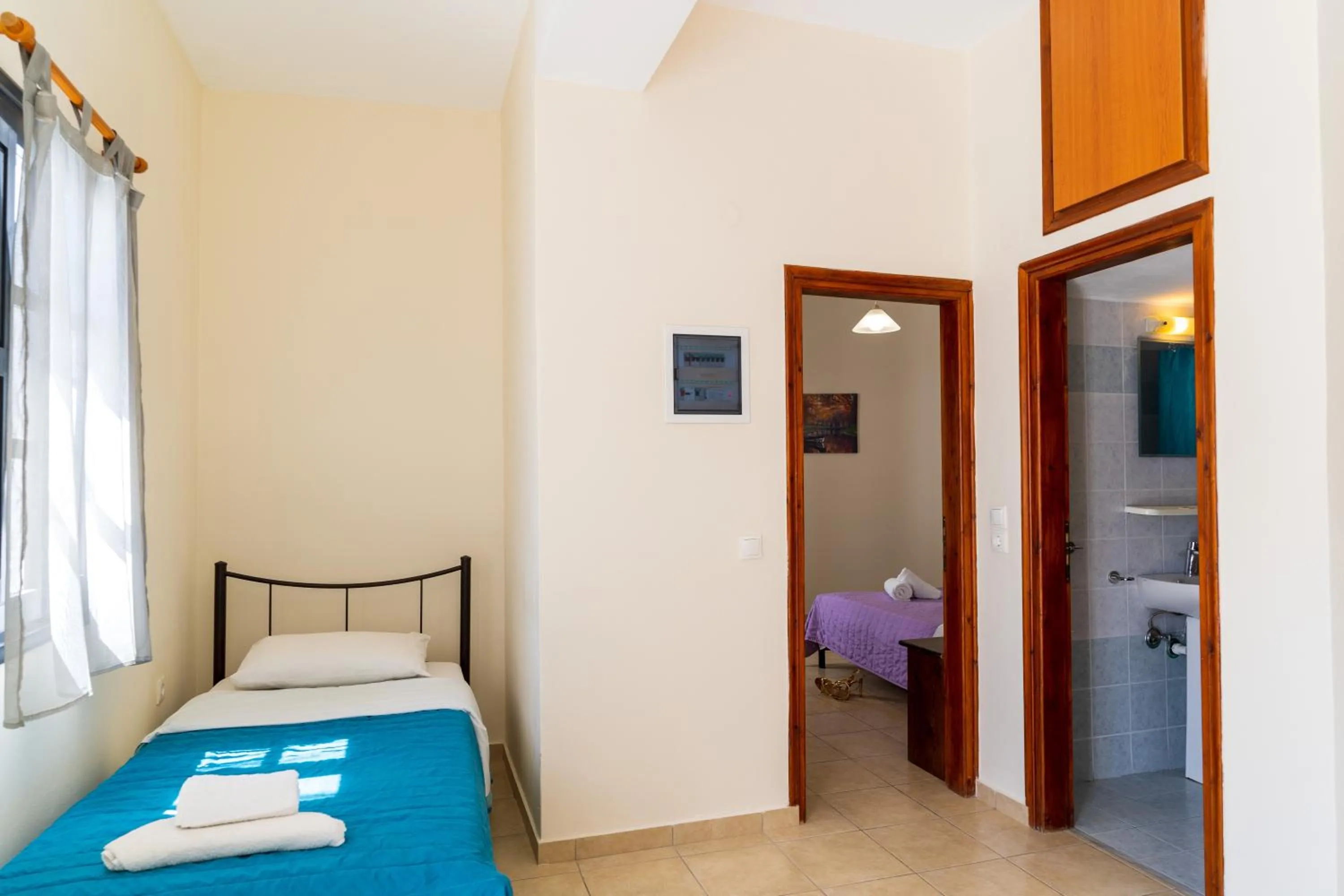 Photo of the whole room, Bed in Soulis Hotel