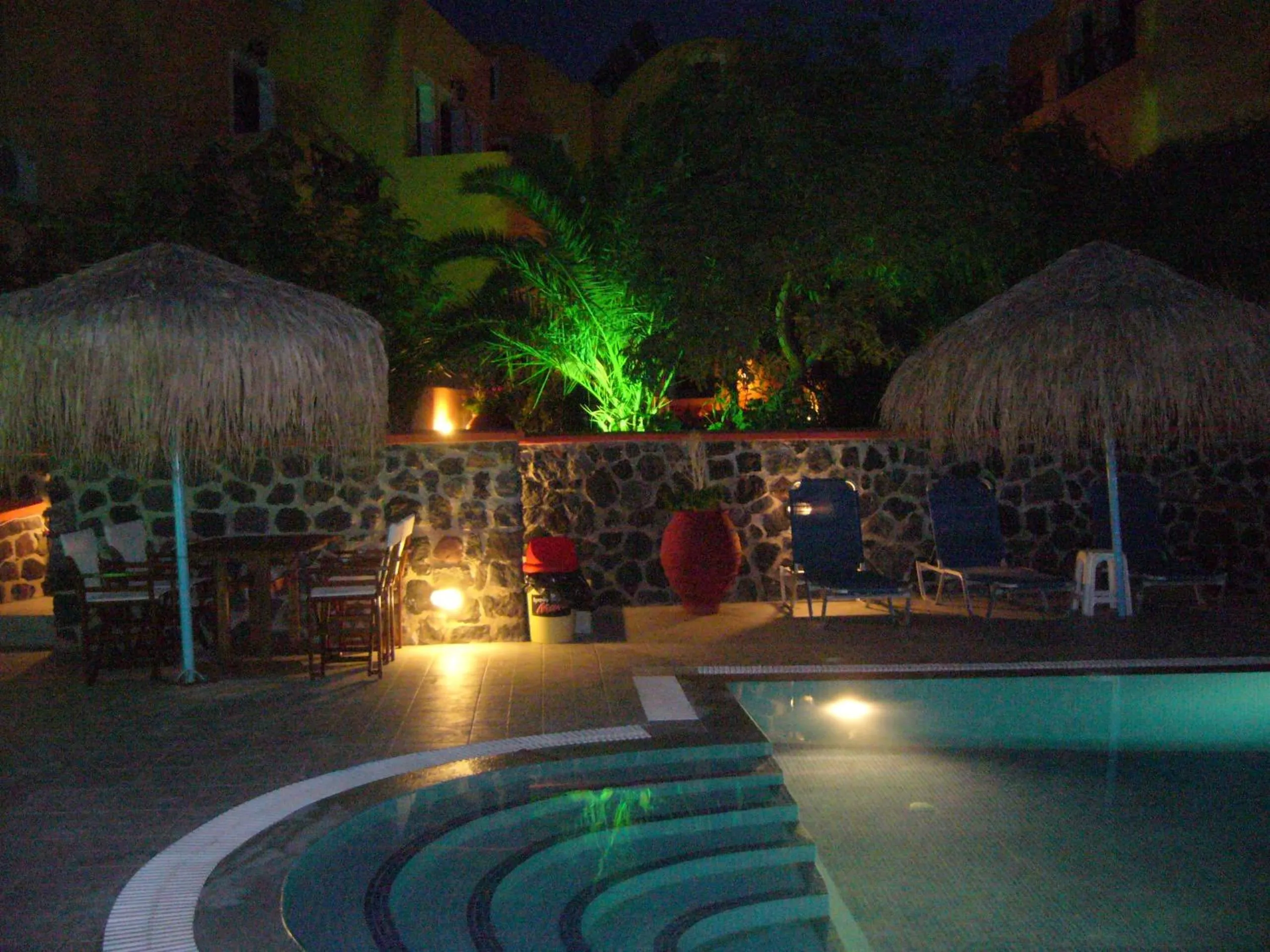 Swimming pool in Soulis Hotel