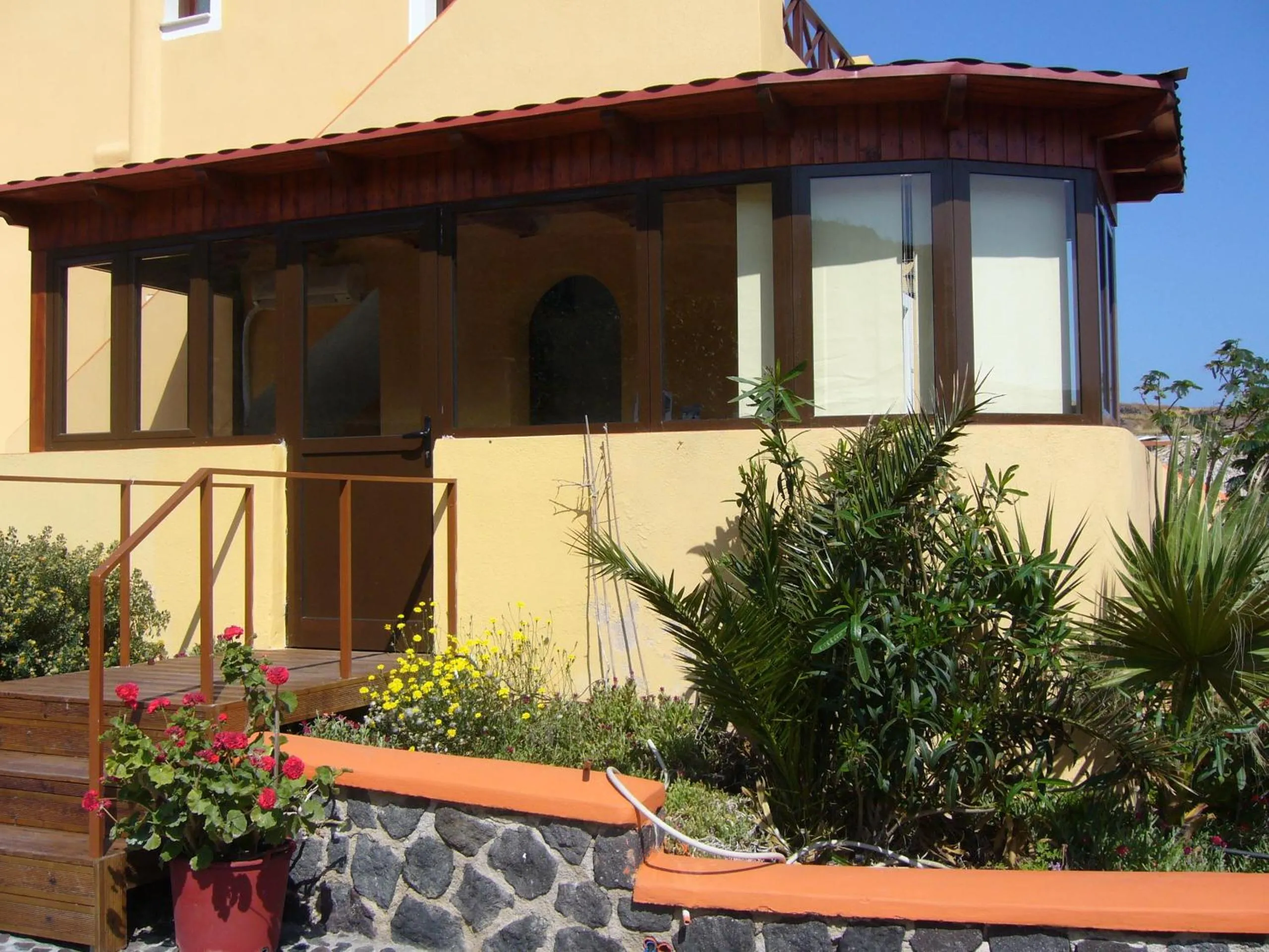 Lobby or reception in Soulis Hotel