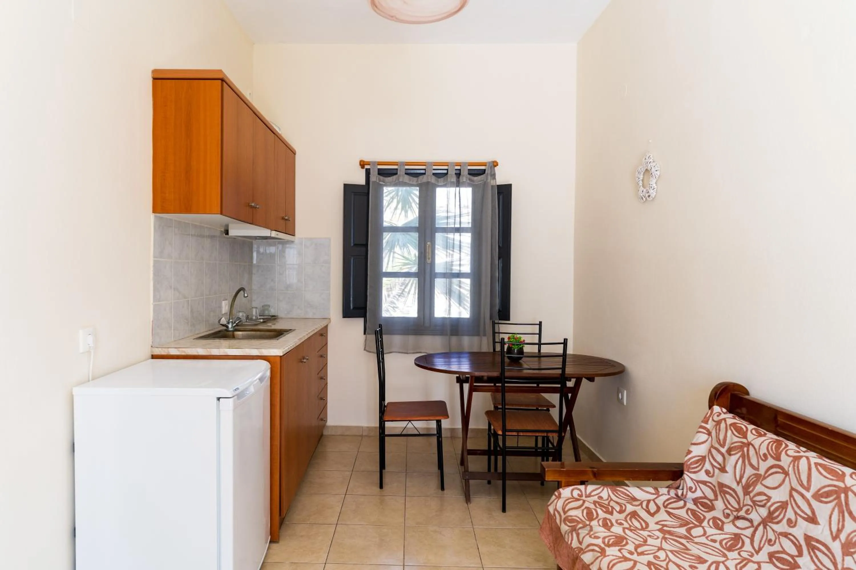 Dining area in Soulis Hotel