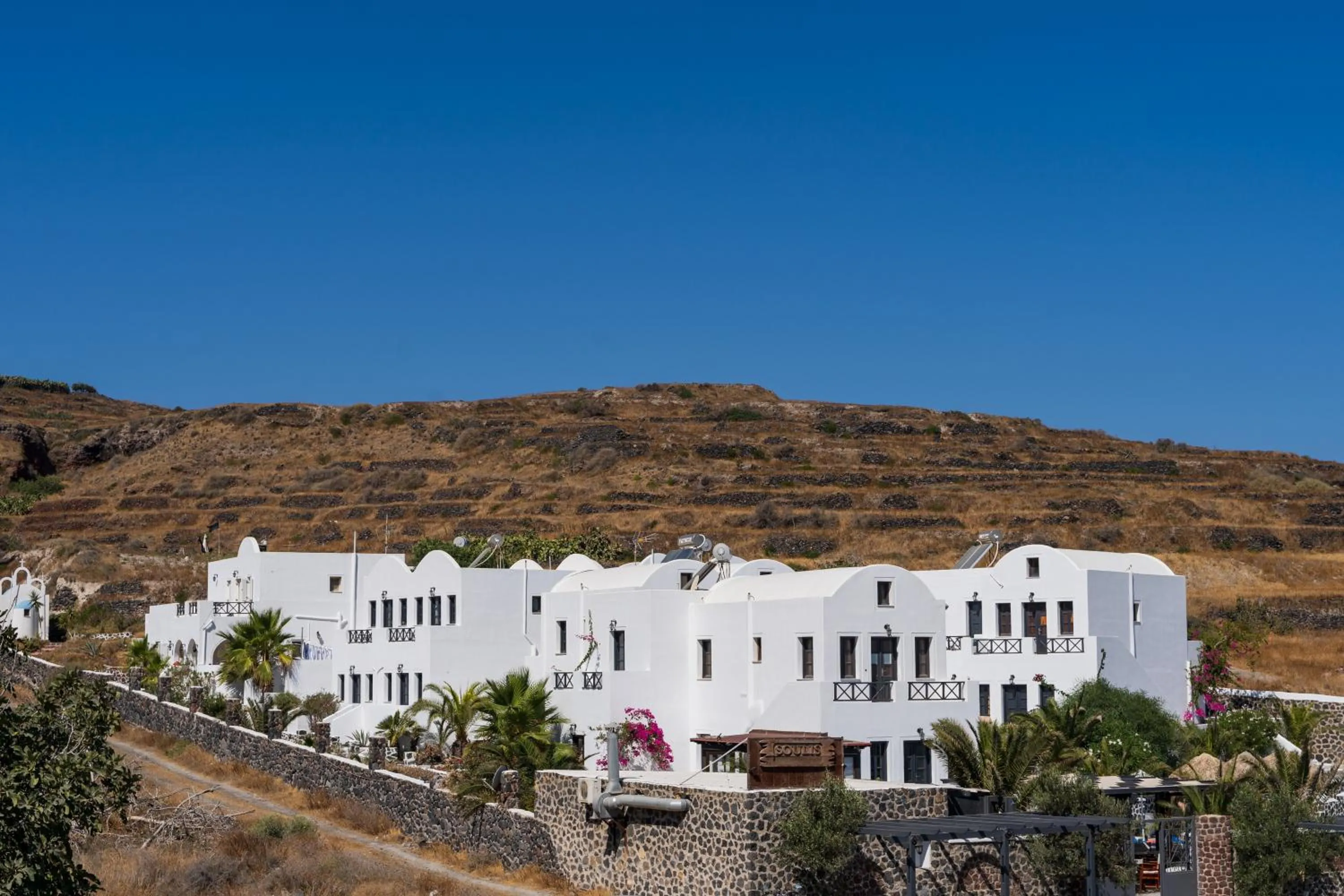 Property building in Soulis Hotel