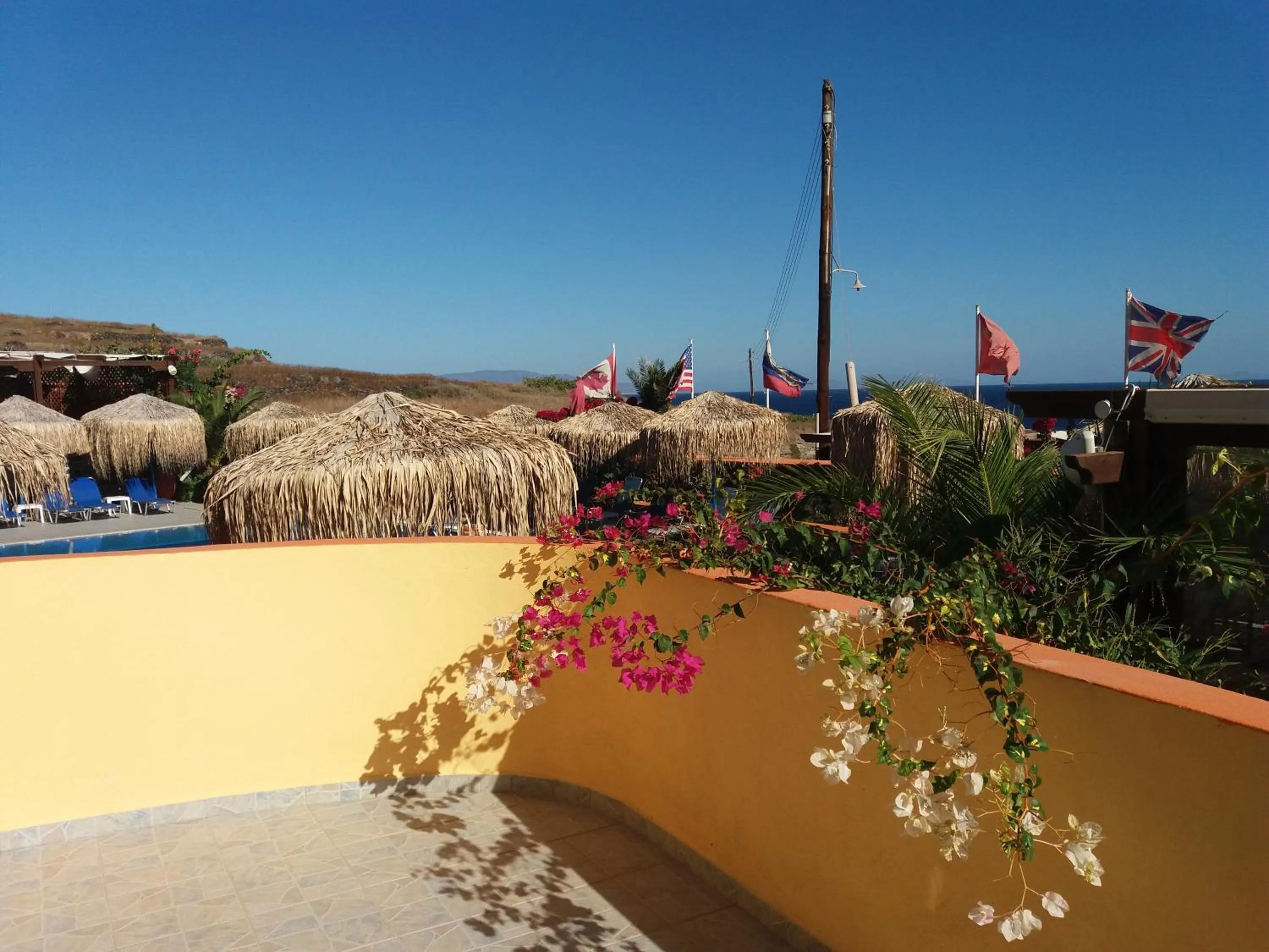 Balcony/Terrace in Soulis Hotel