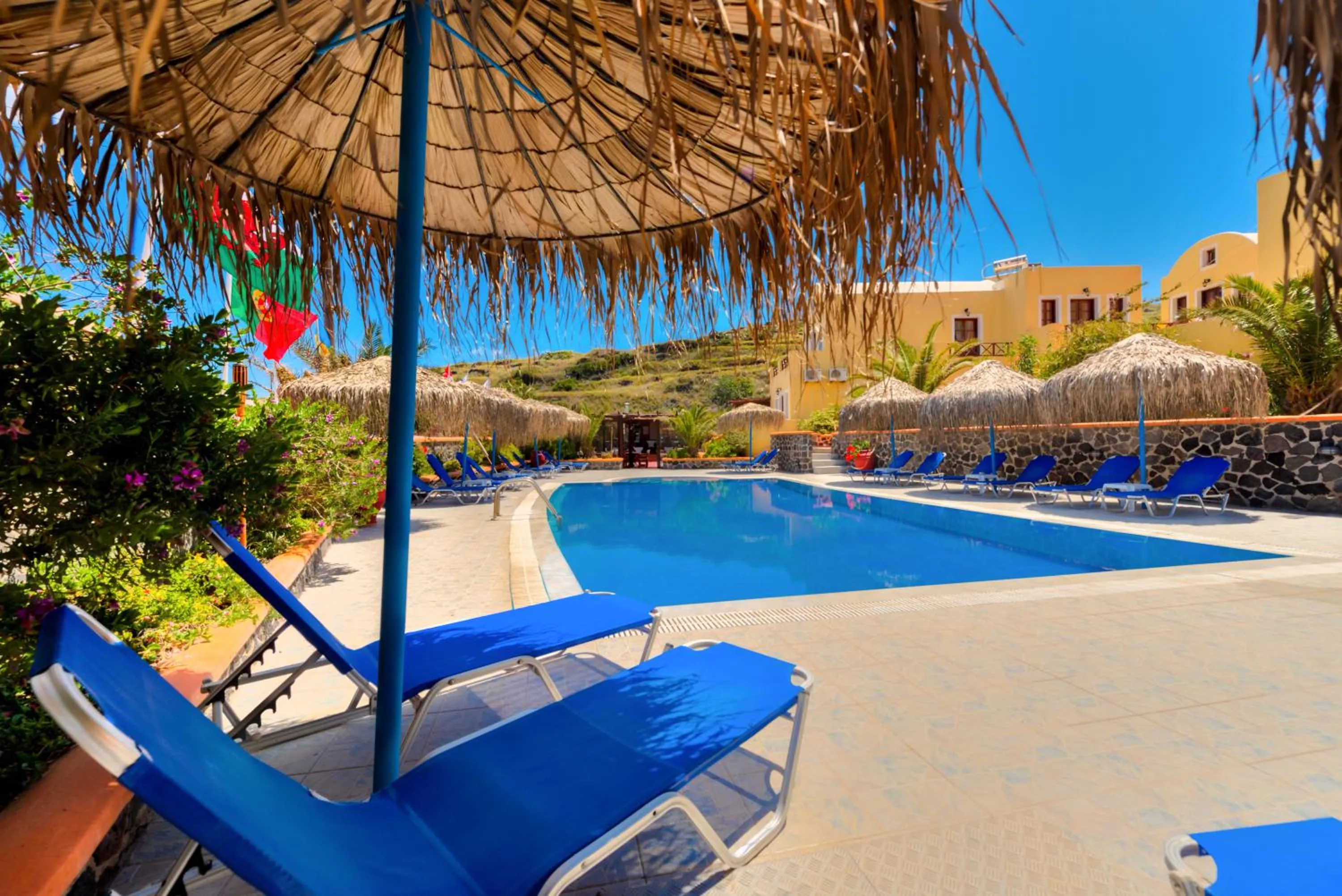 Swimming pool in Soulis Hotel