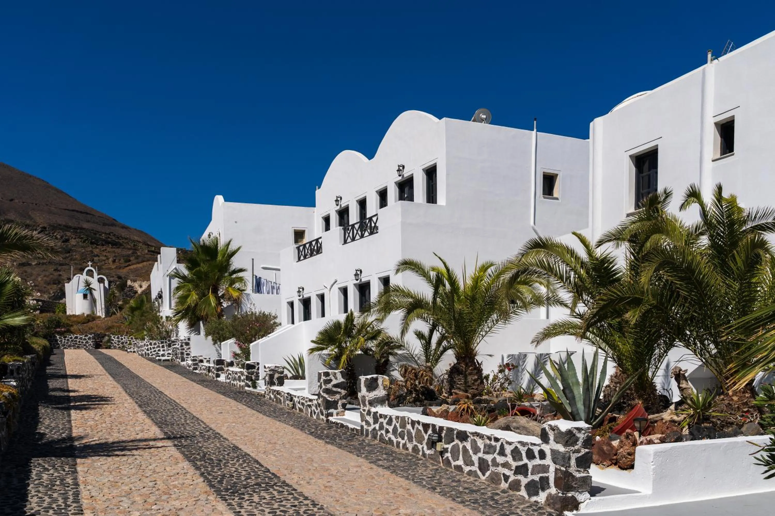 Property building in Soulis Hotel