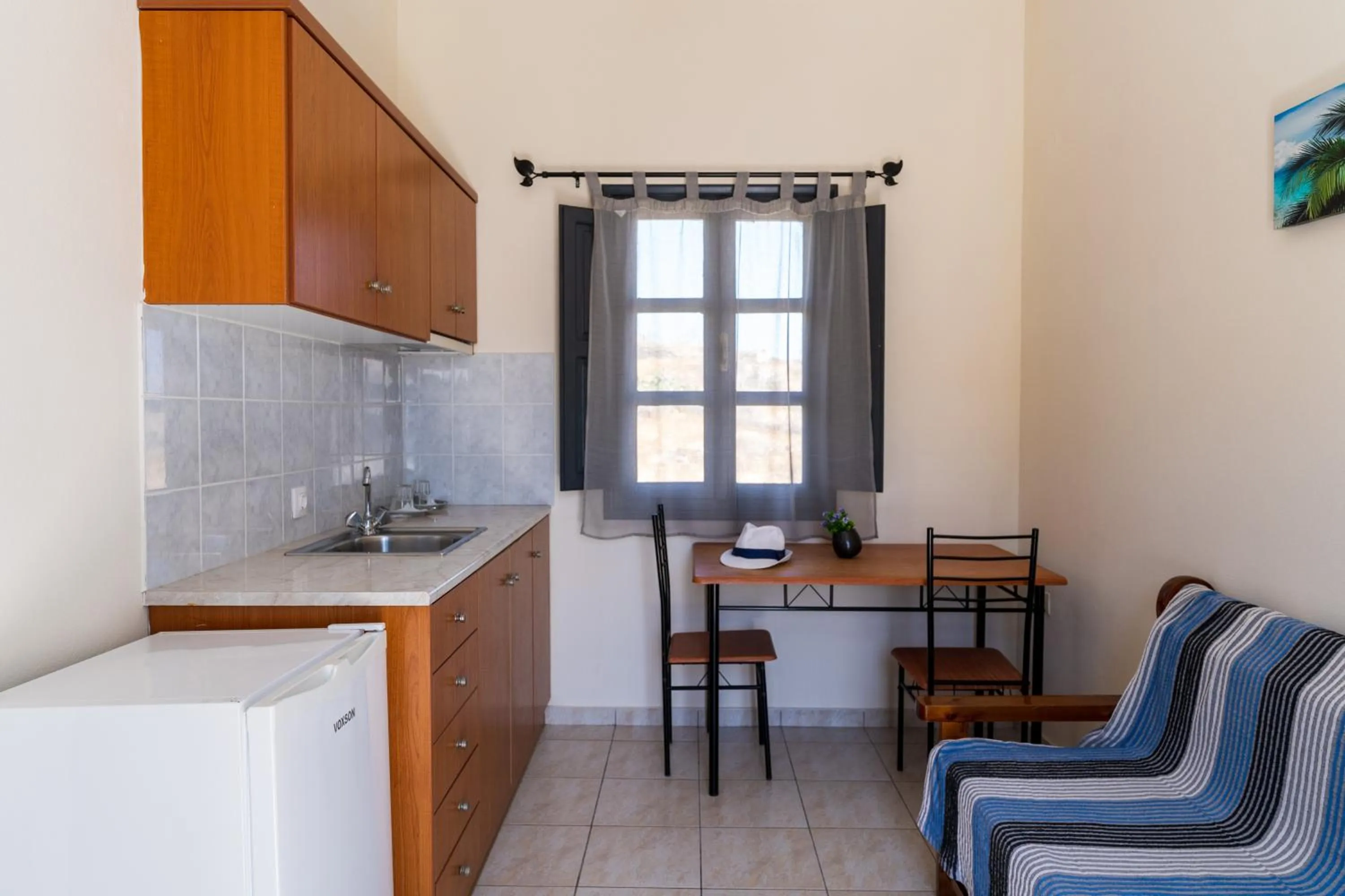 Dining area in Soulis Hotel