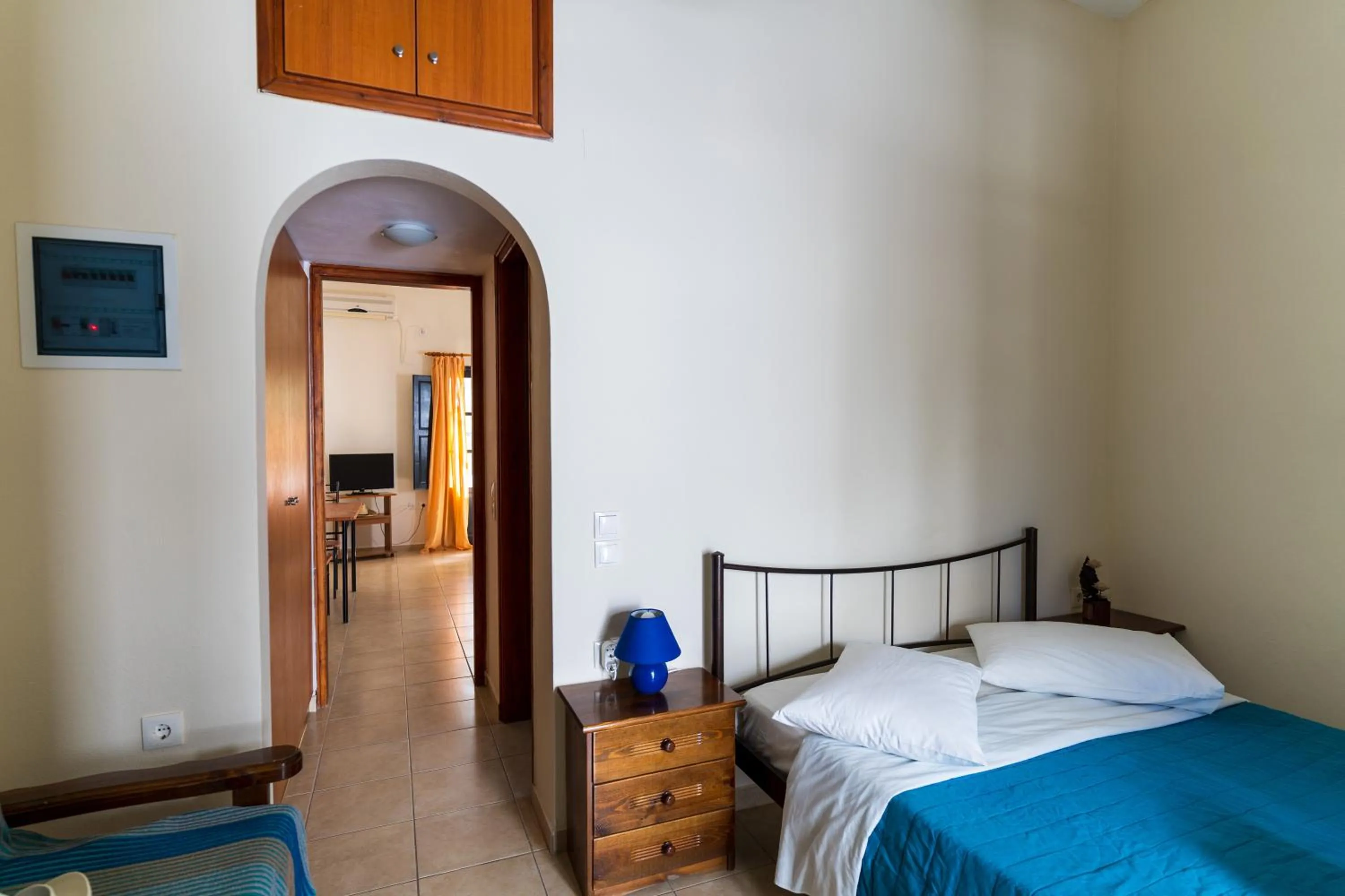 Photo of the whole room, Bed in Soulis Hotel