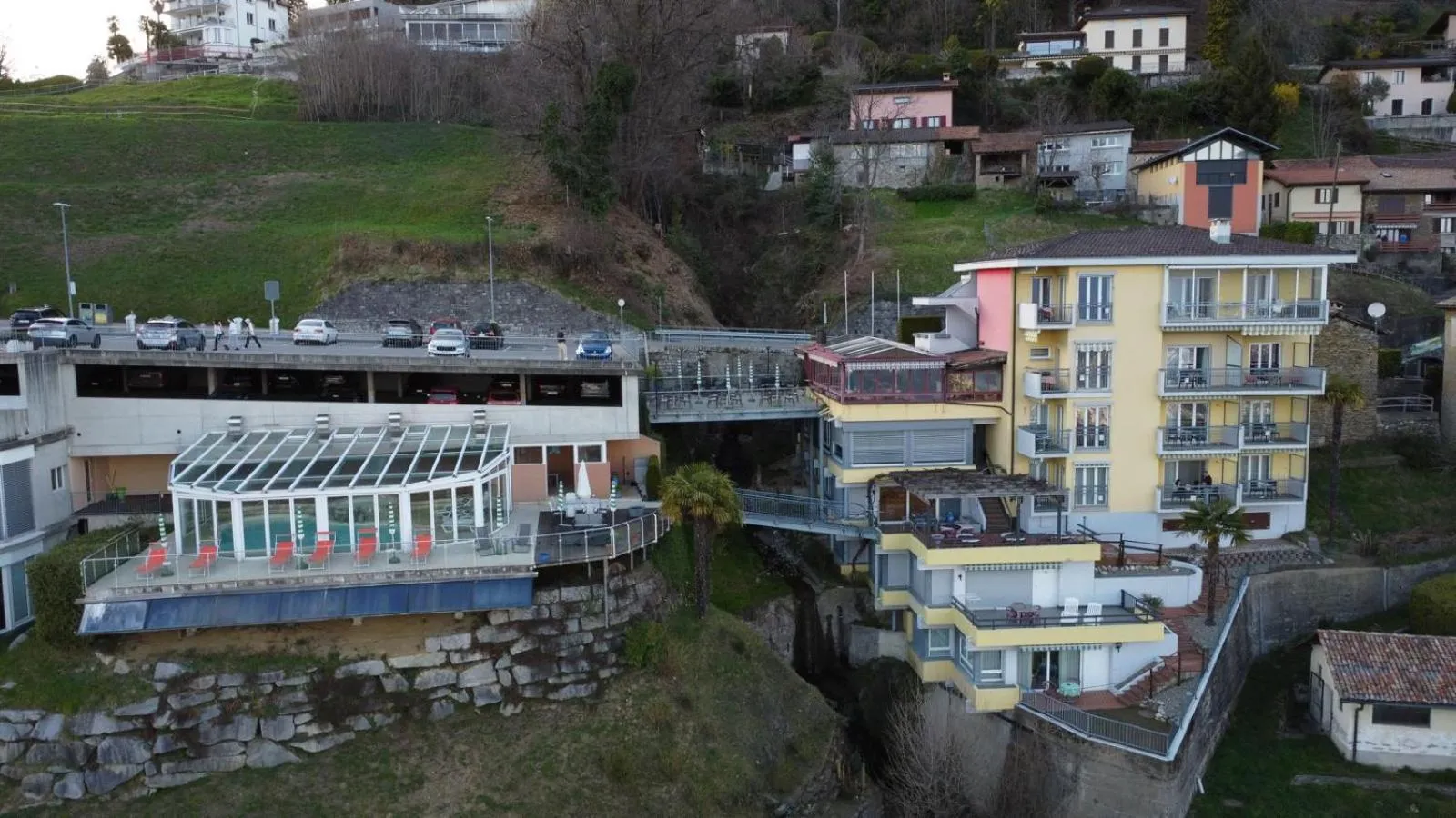 Bird's eye view in Al Ponte