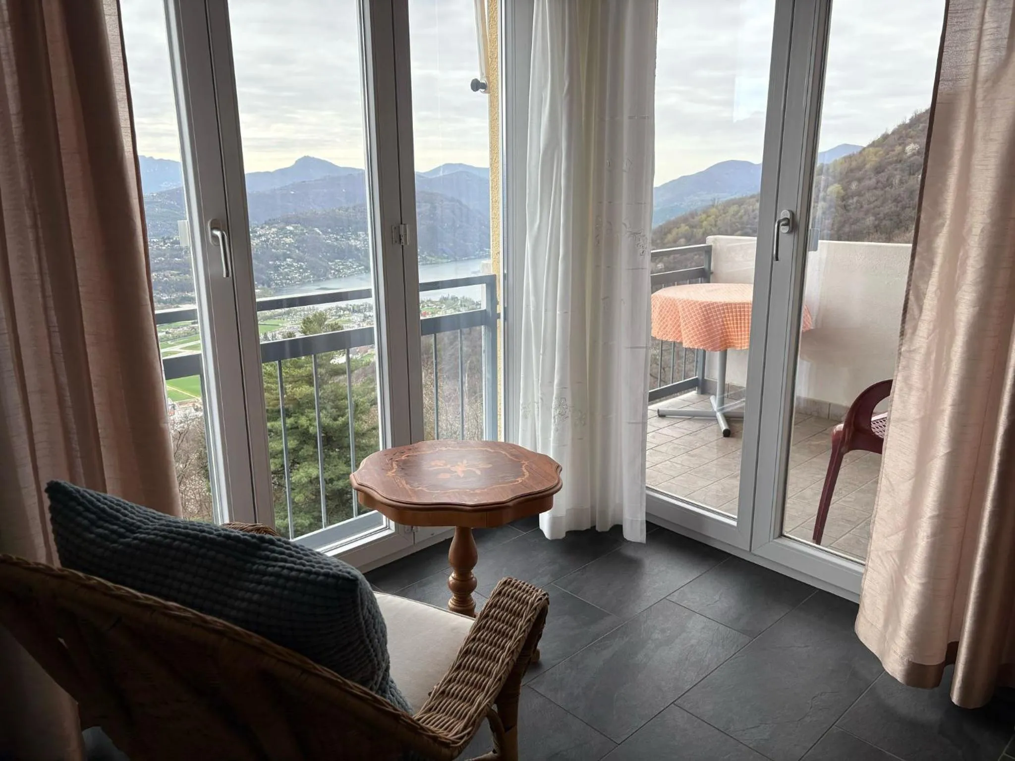 View (from property/room) in Al Ponte