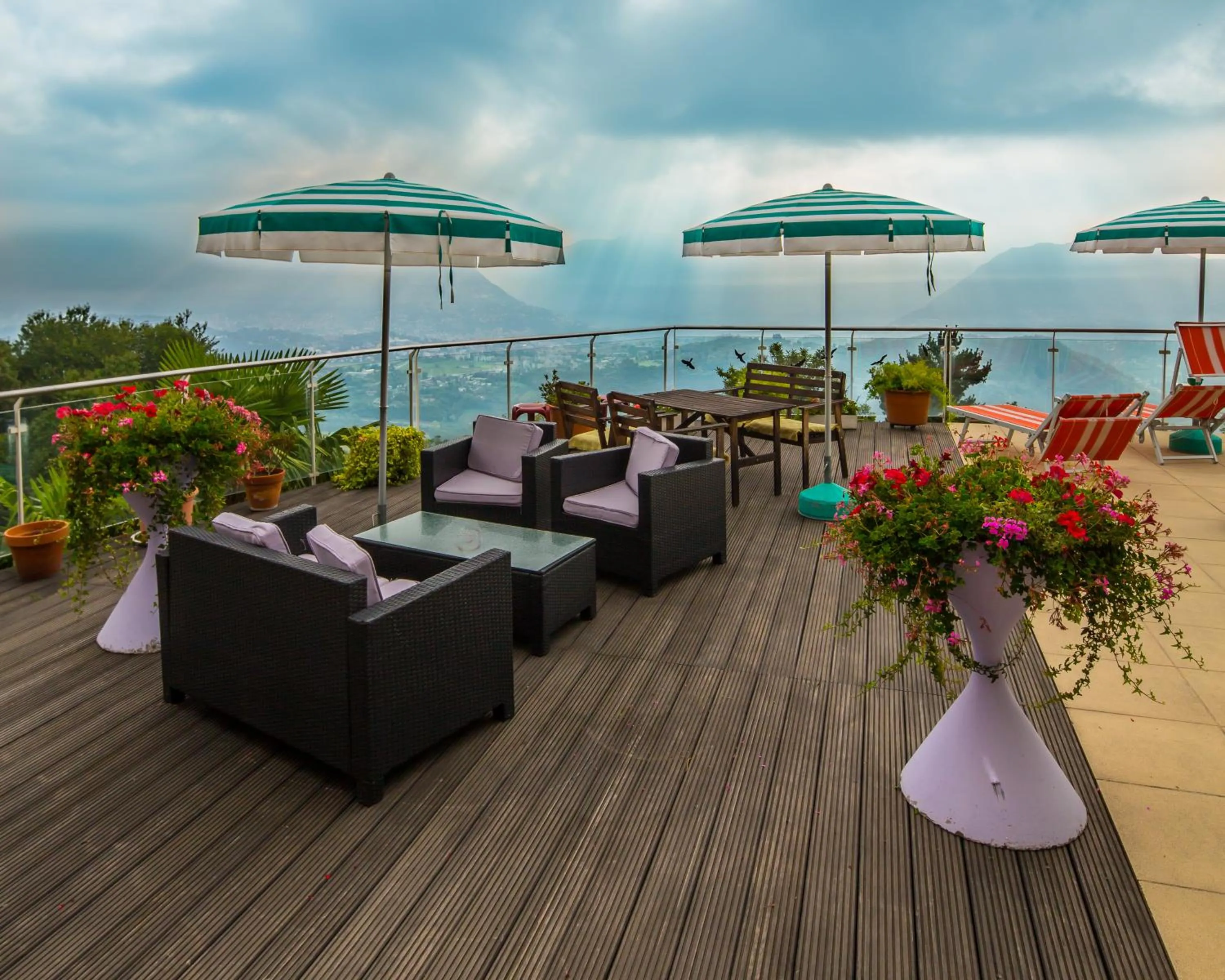 Seating area in Al Ponte