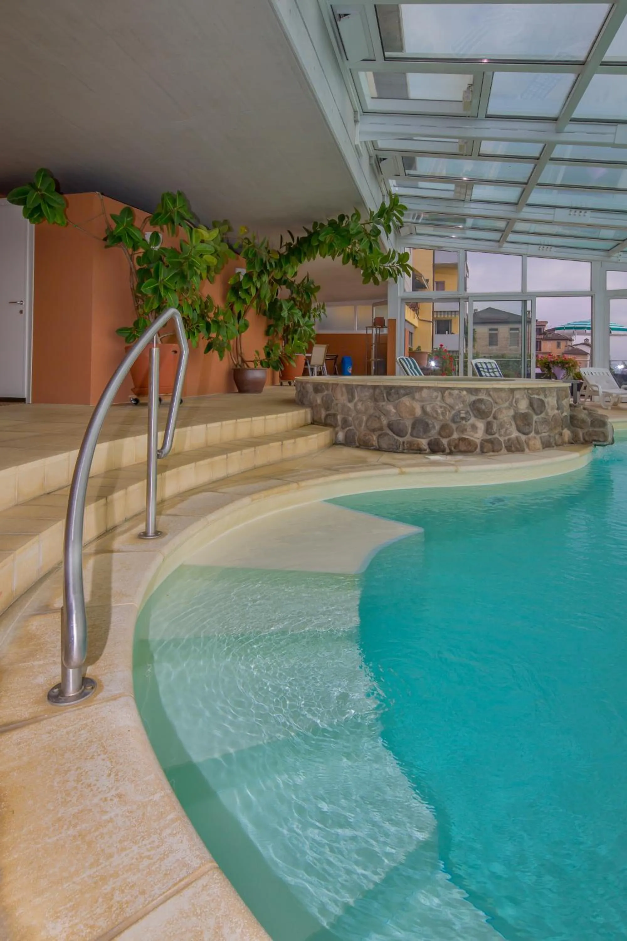 Swimming pool in Al Ponte