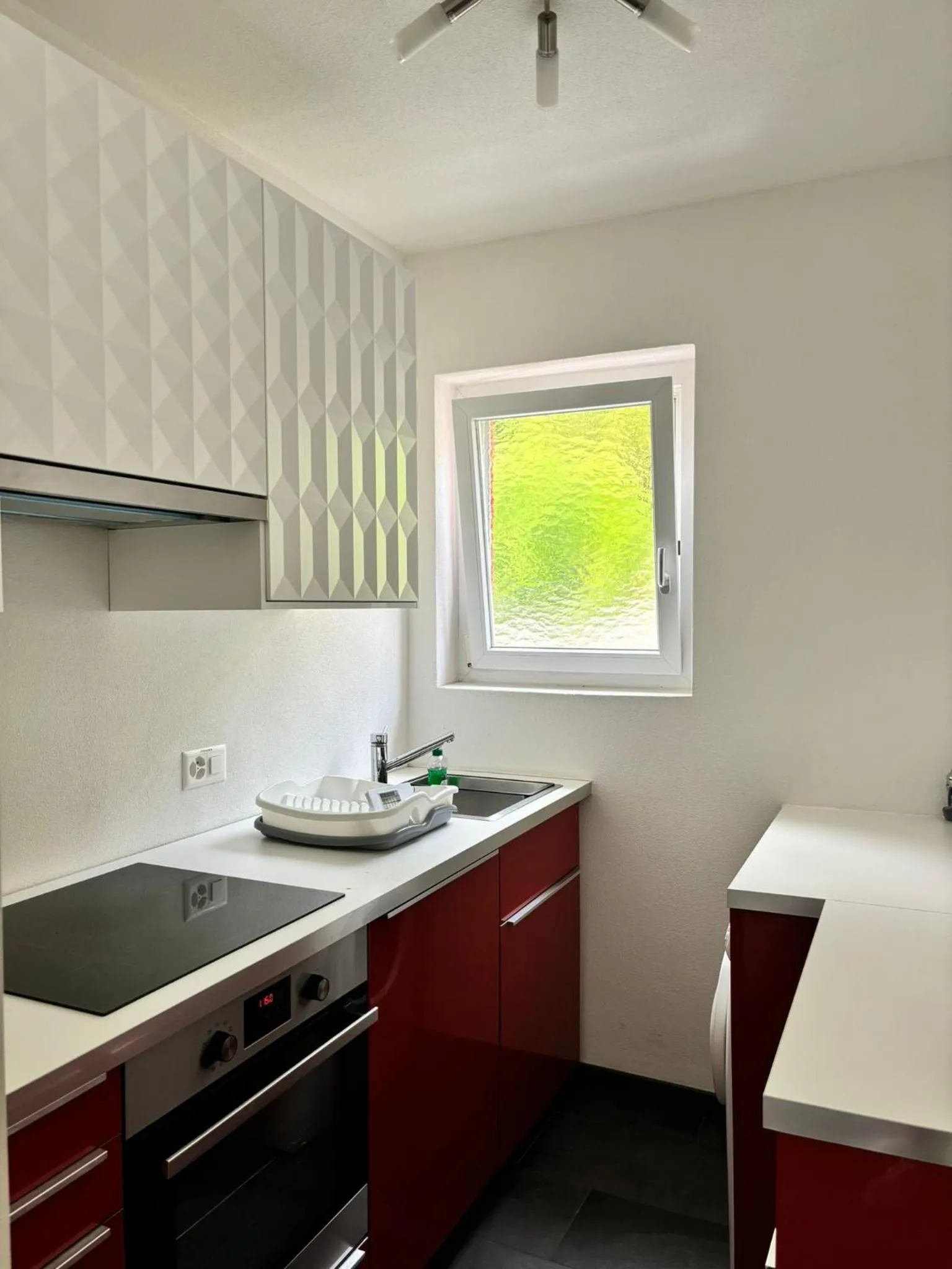 Kitchen or kitchenette in Al Ponte