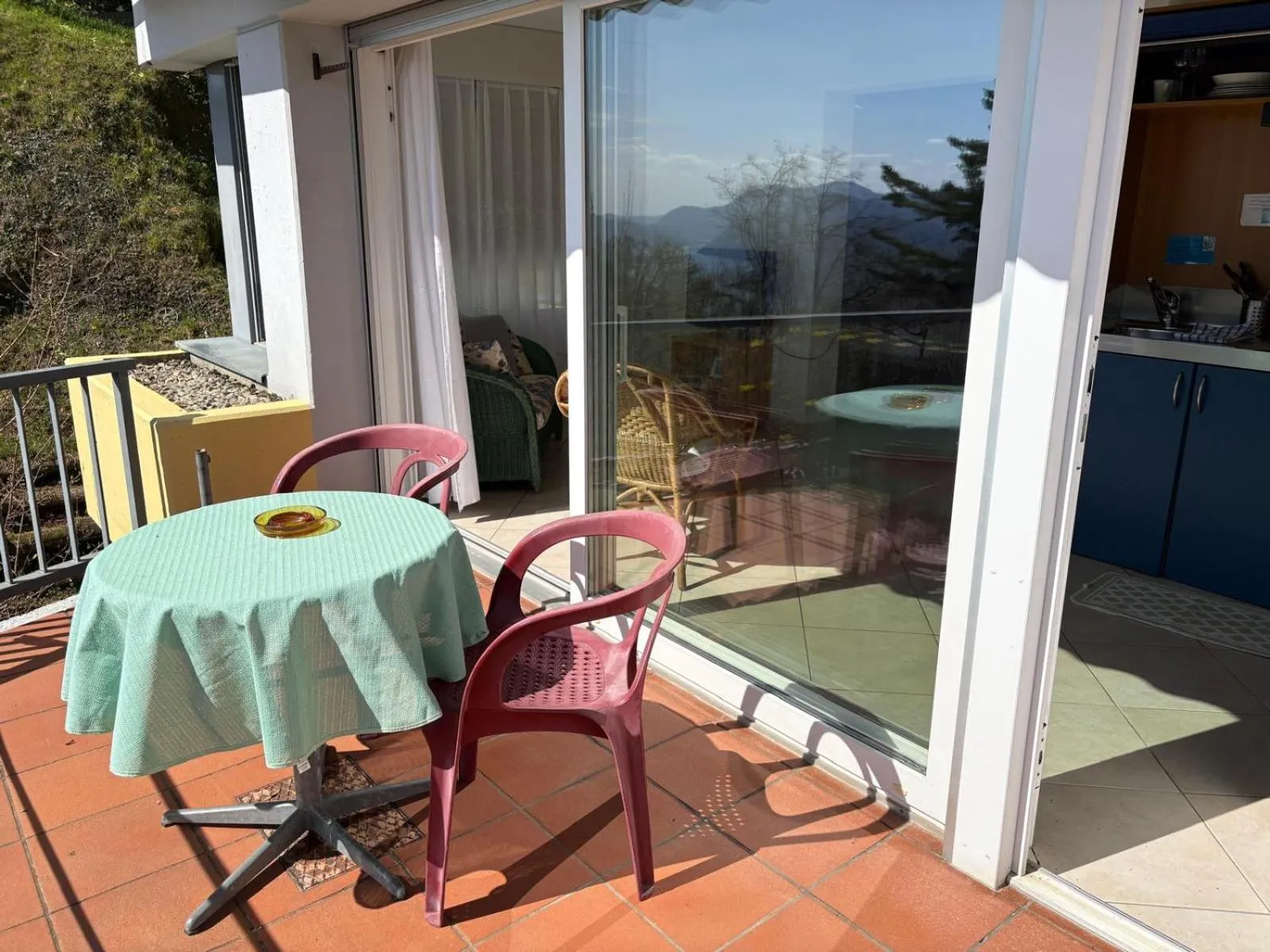 Balcony/Terrace in Al Ponte
