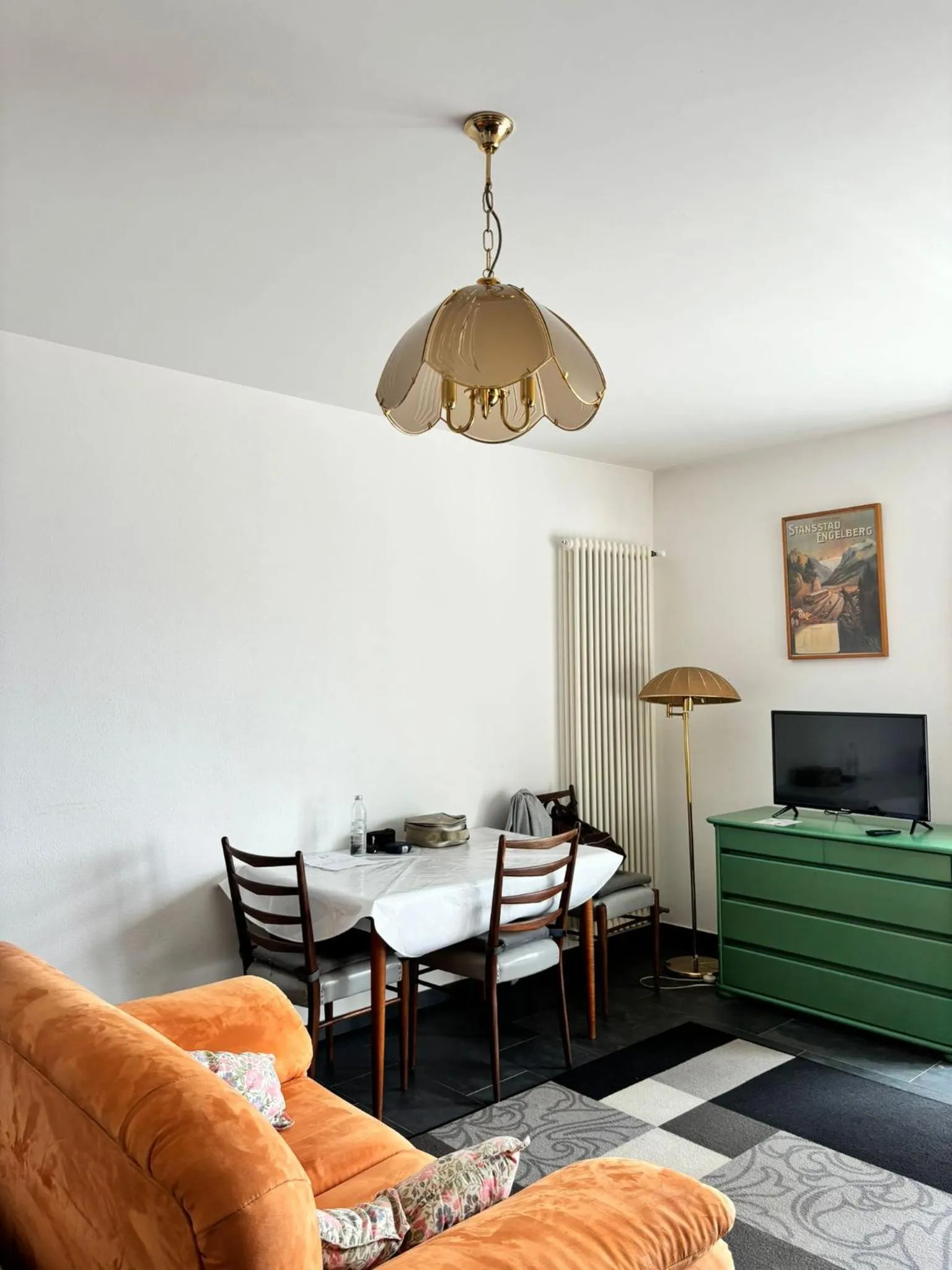 Living room in Al Ponte