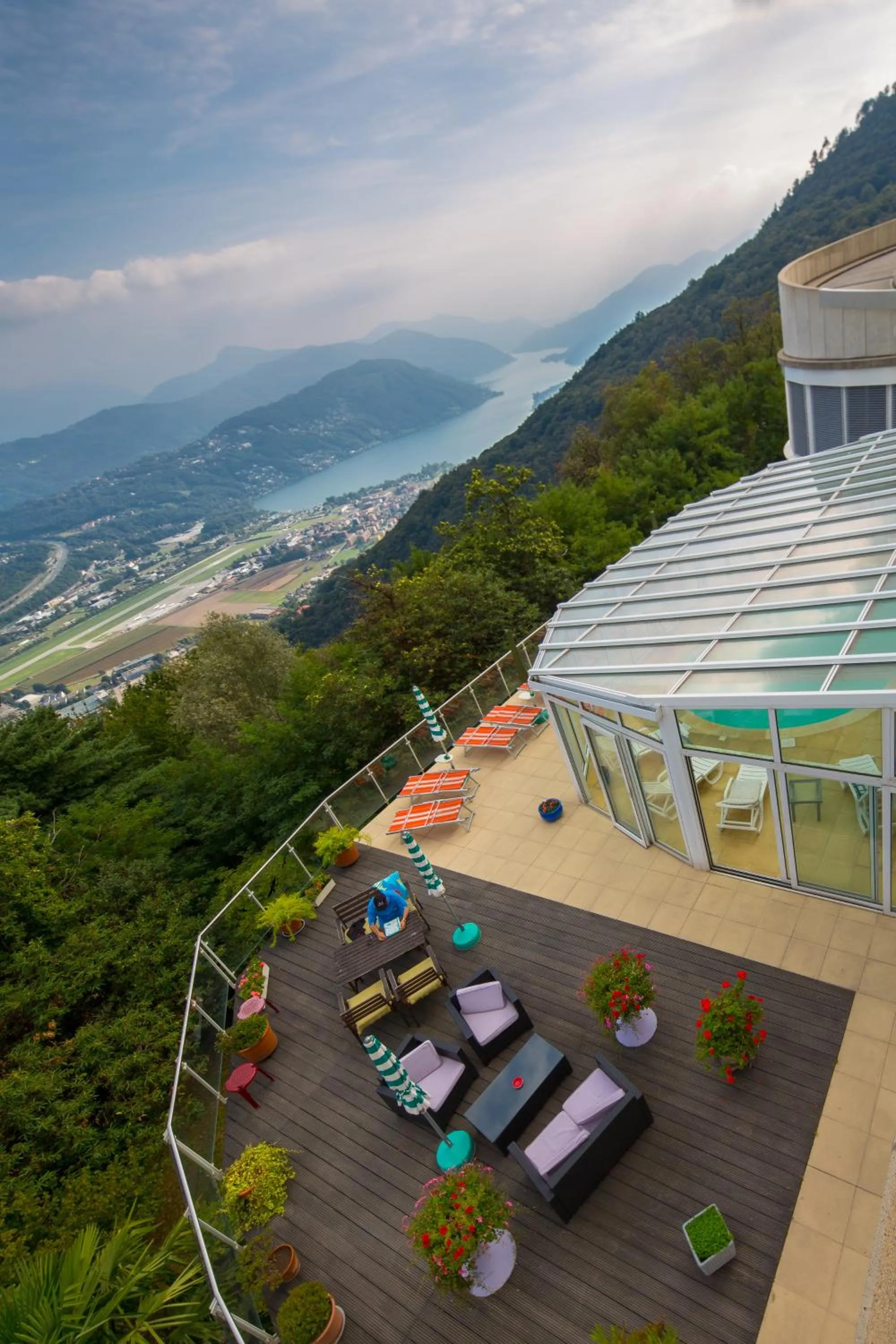 Bird's eye view in Al Ponte