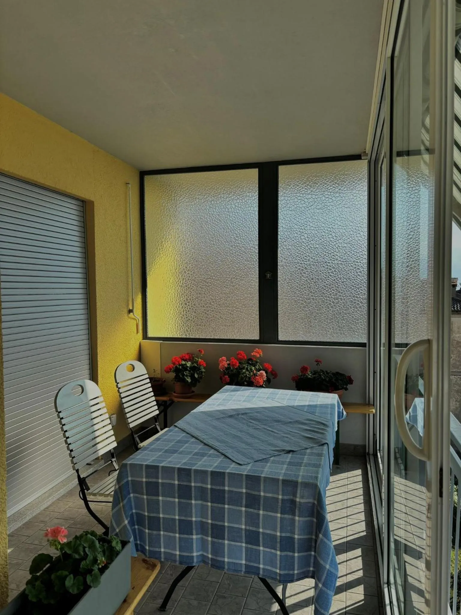 Balcony/Terrace in Al Ponte