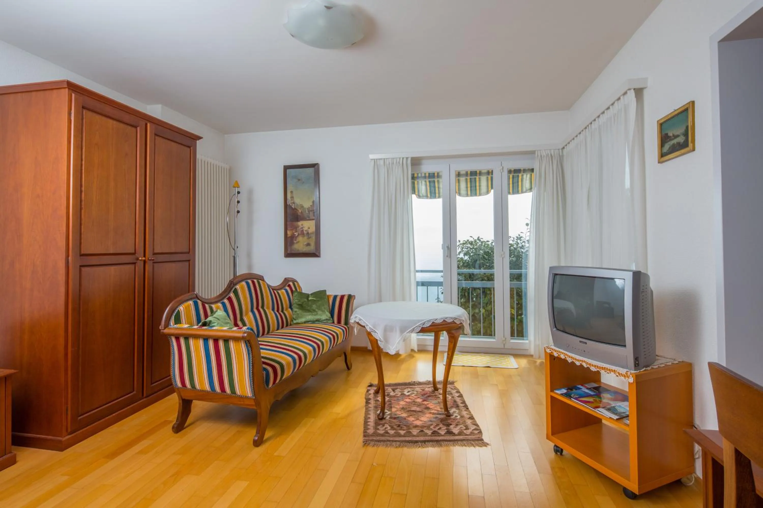 Living room in Al Ponte