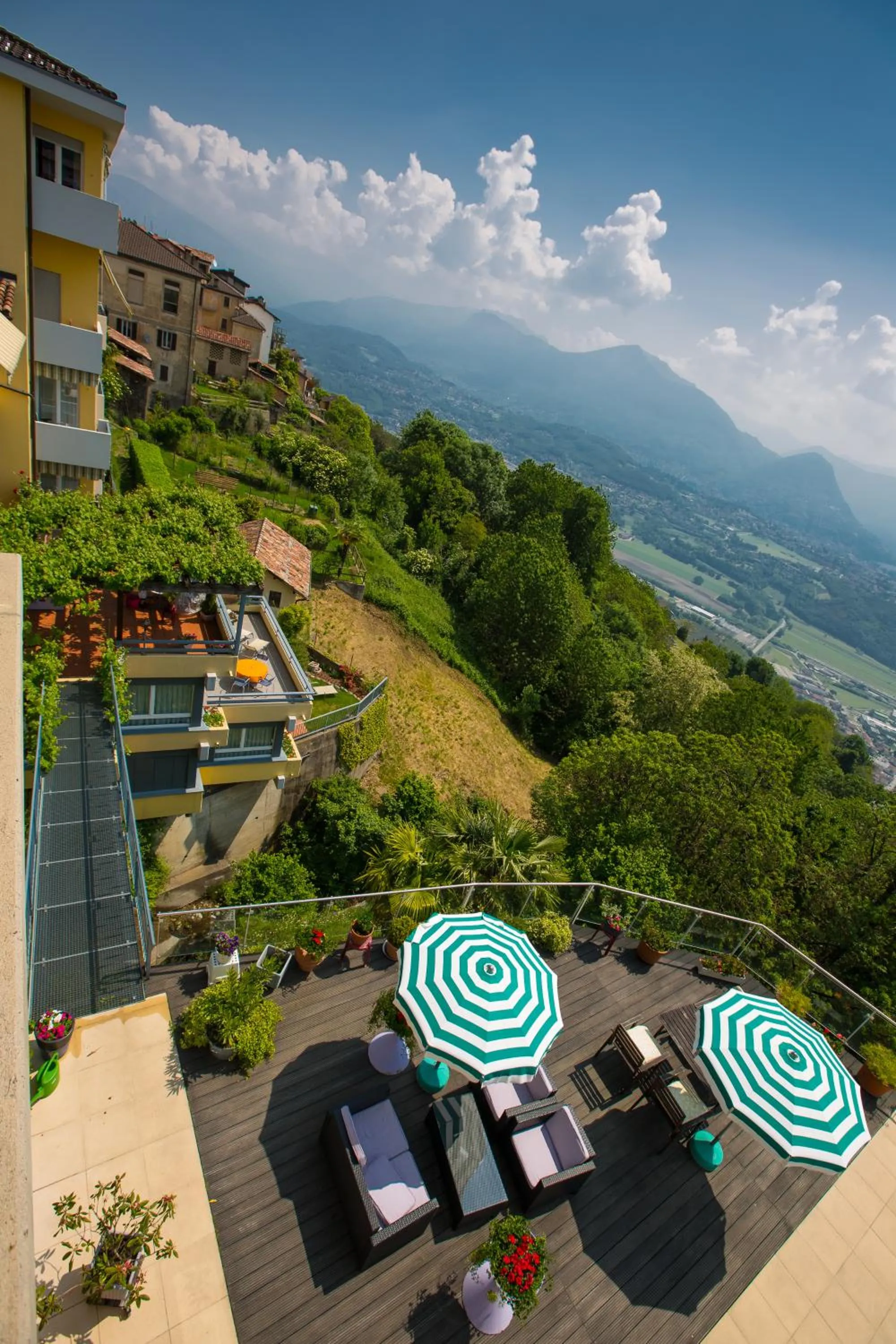 Balcony/Terrace in Al Ponte