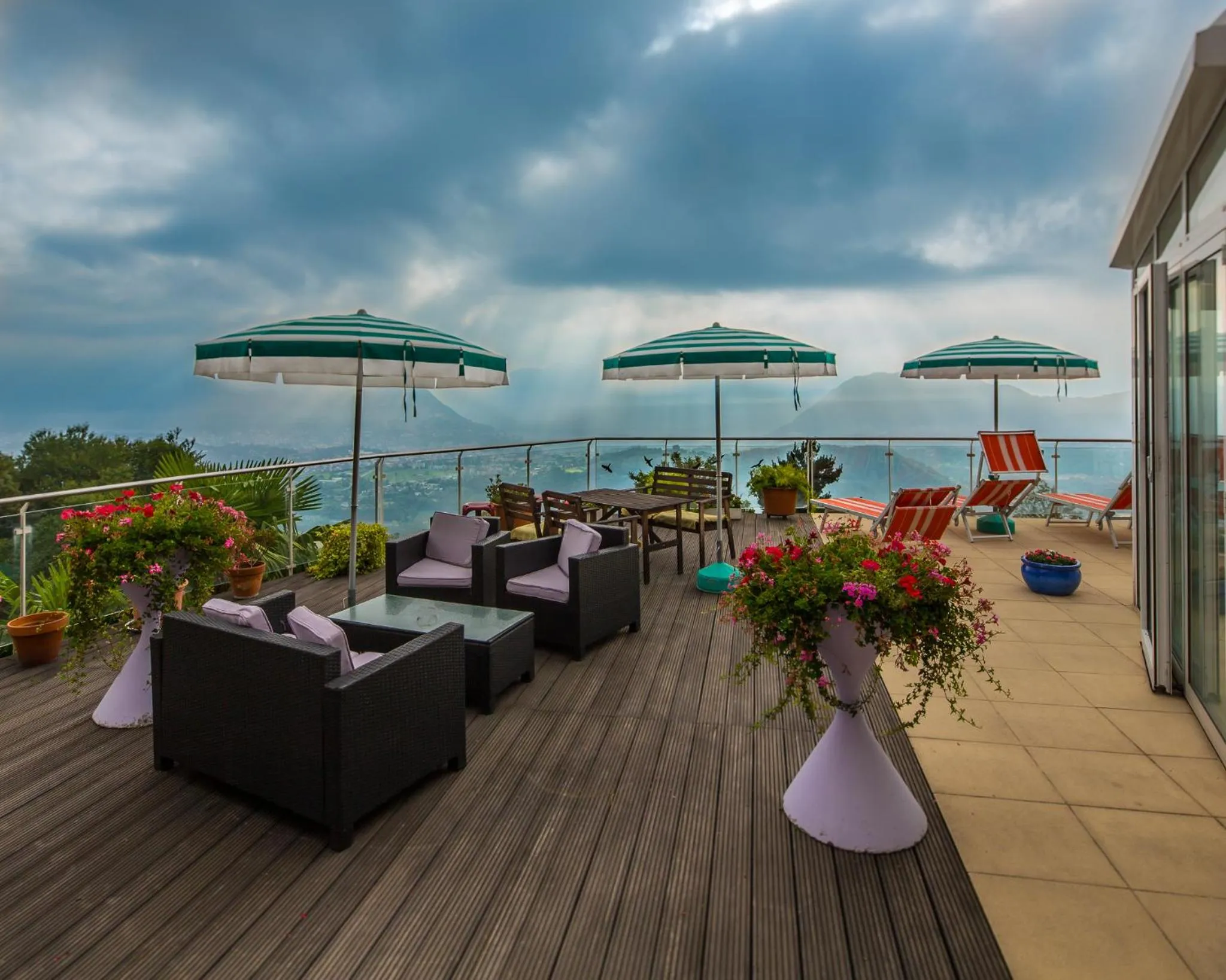 Balcony/Terrace in Al Ponte