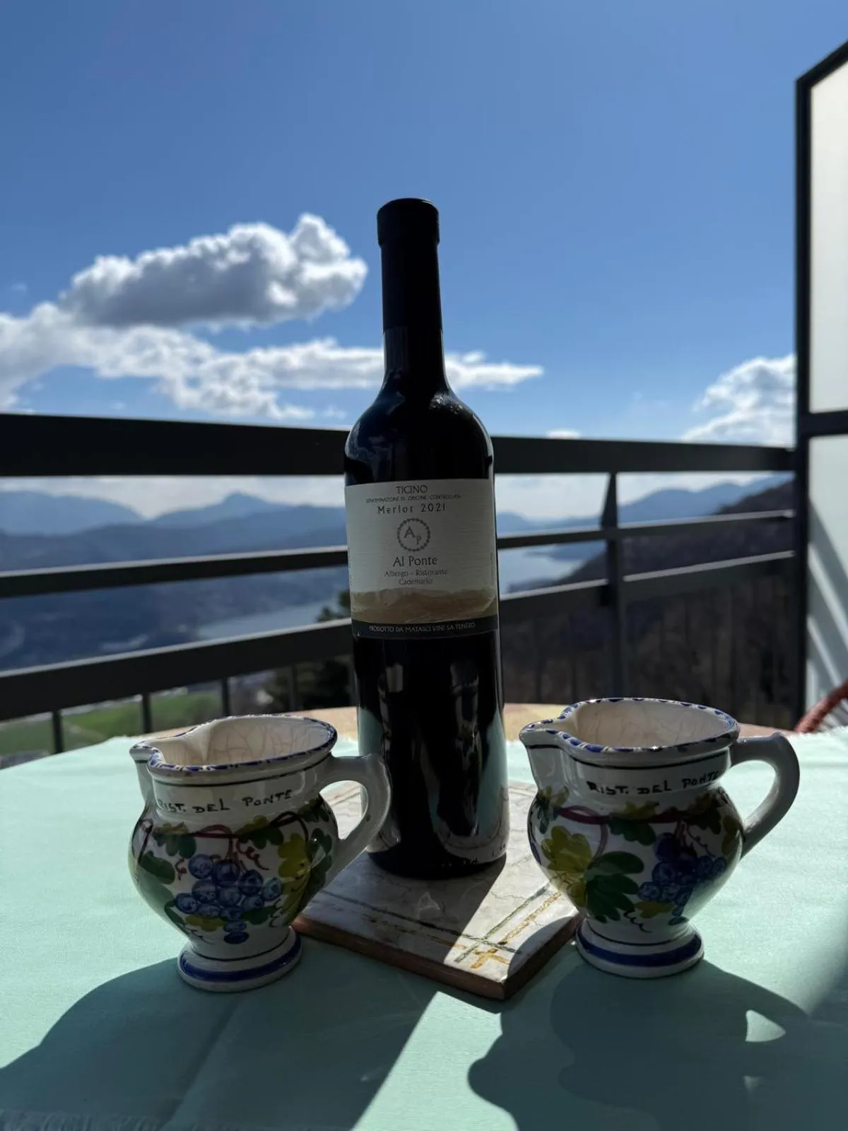 View (from property/room) in Al Ponte