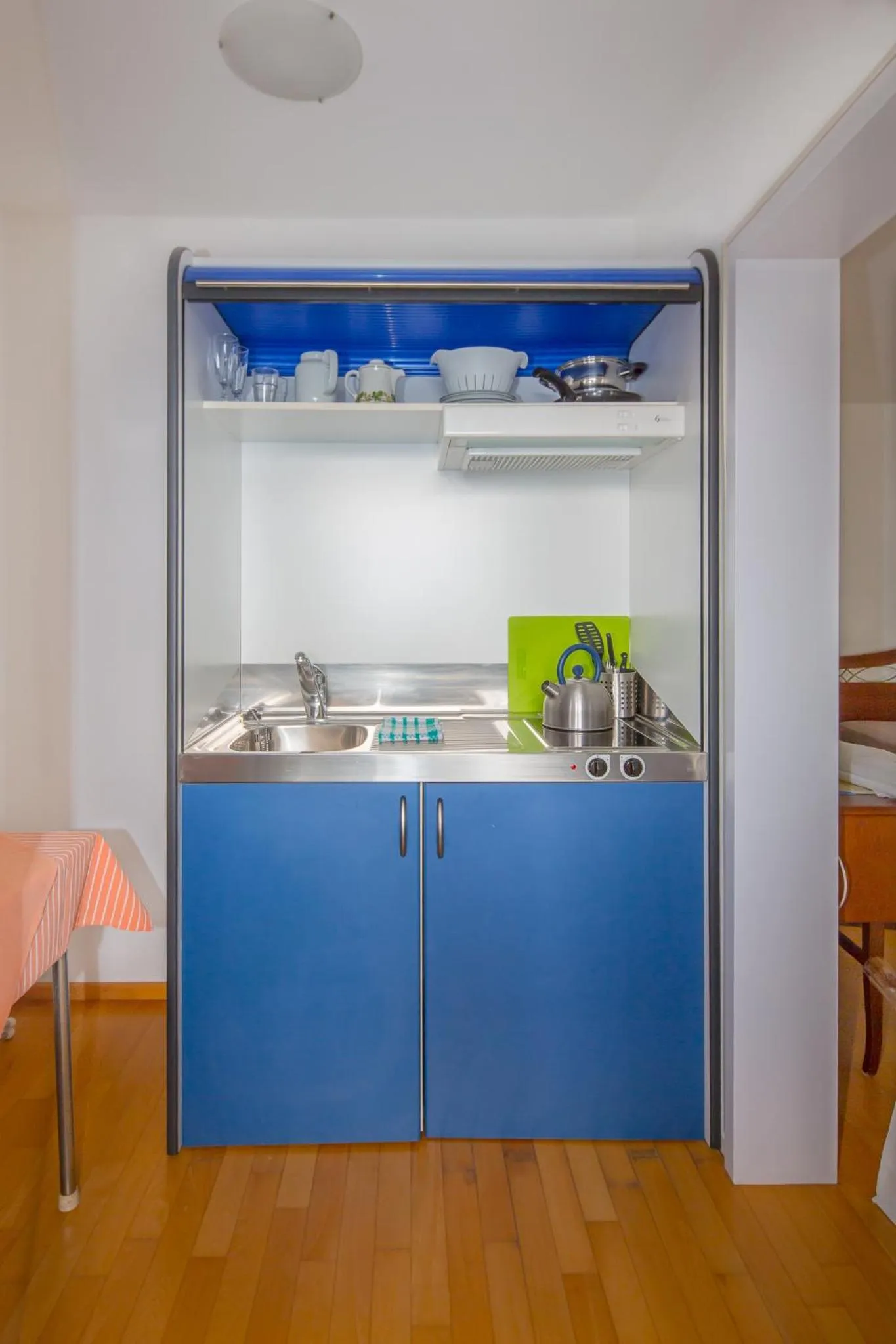 Kitchen or kitchenette in Al Ponte