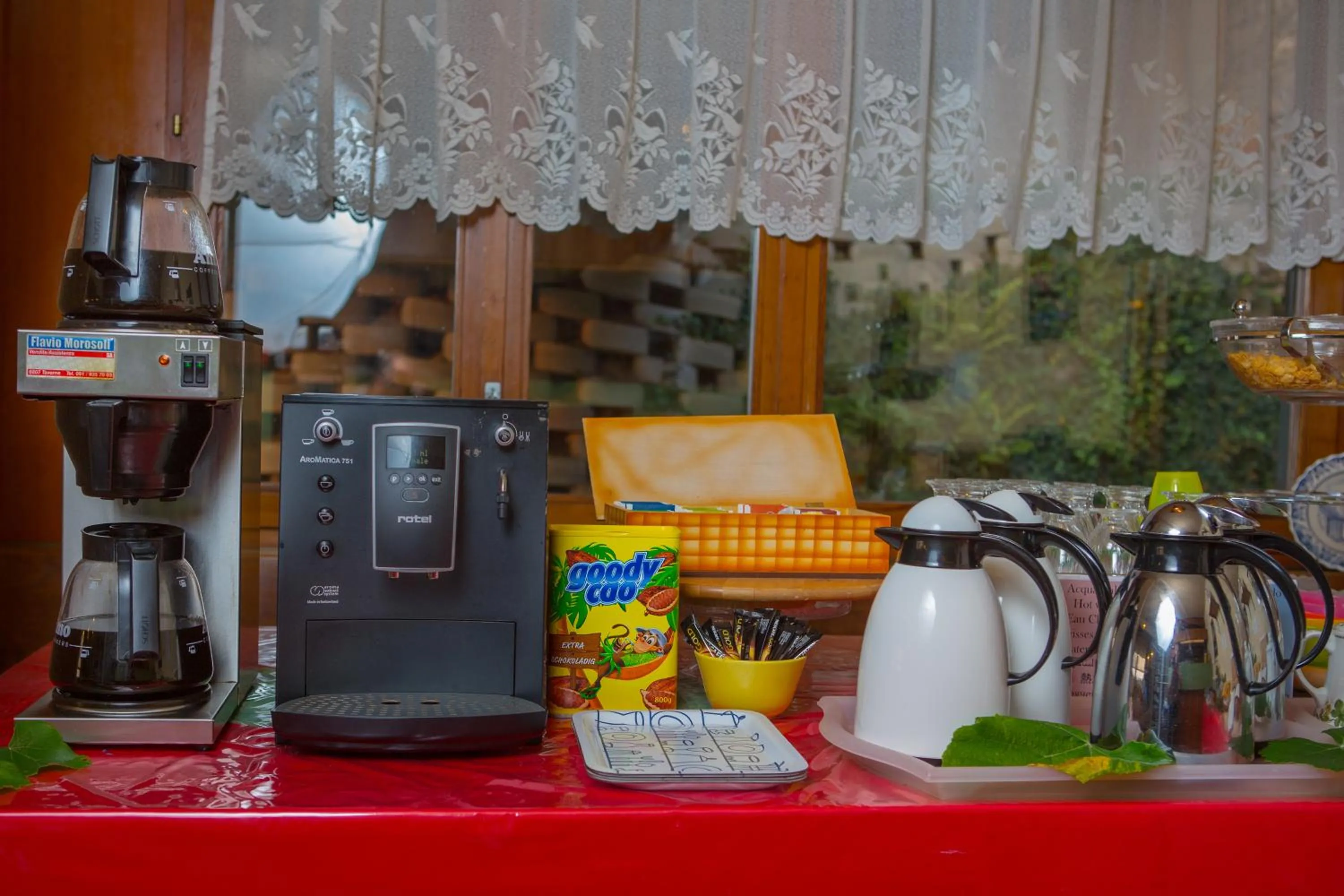 Restaurant/places to eat in Al Ponte