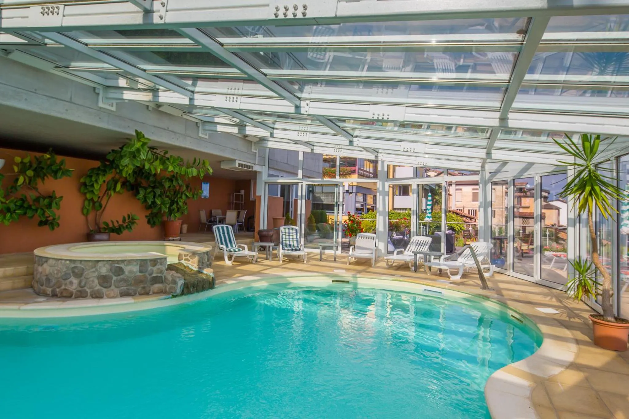 Swimming pool in Al Ponte