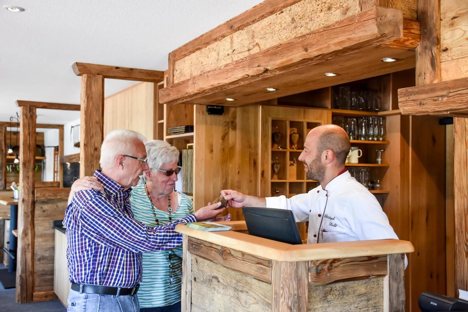 Restaurant/places to eat in Höhengasthaus Kolmenhof an der Donauquelle