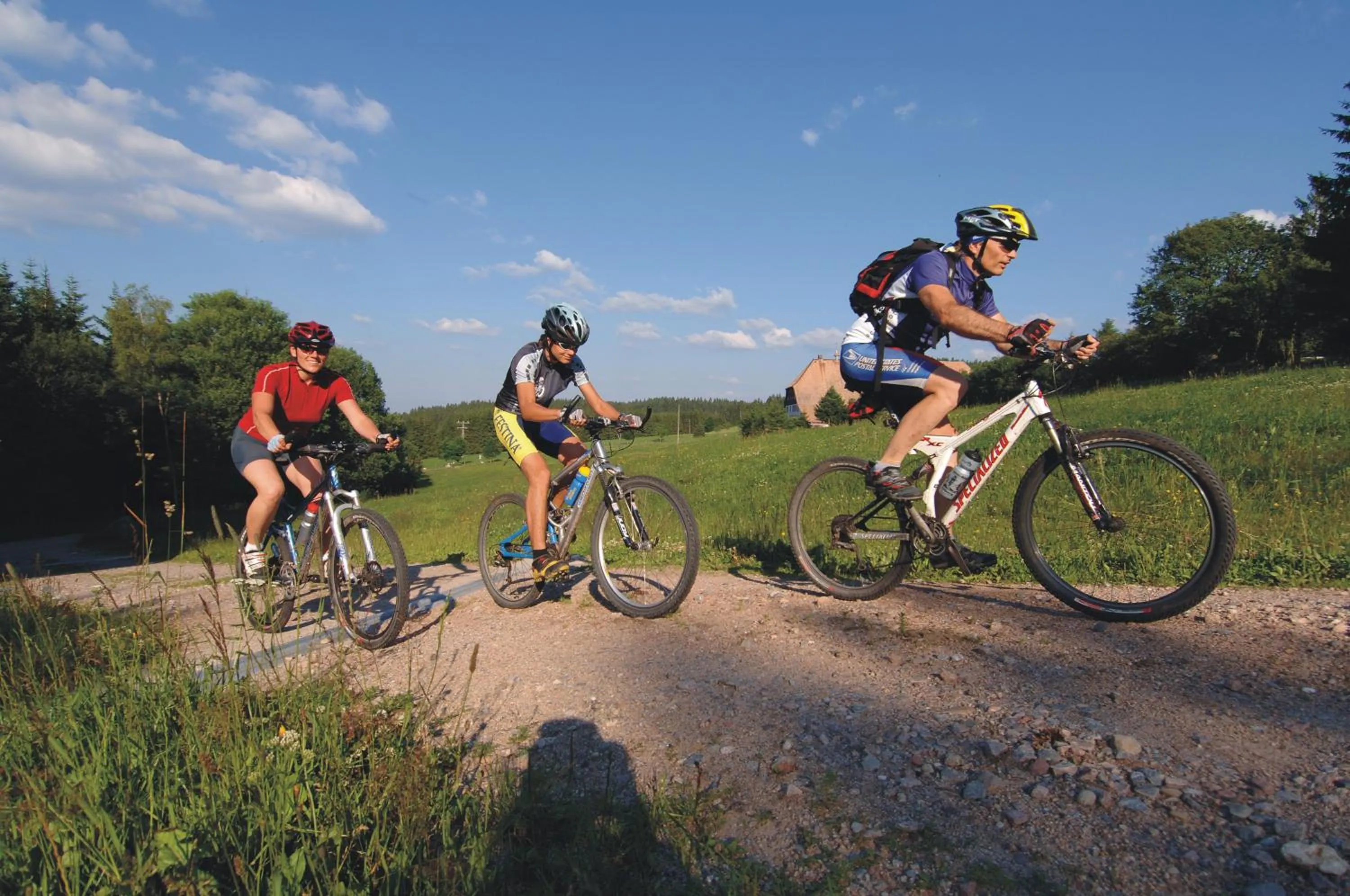 Sports in Höhengasthaus Kolmenhof an der Donauquelle