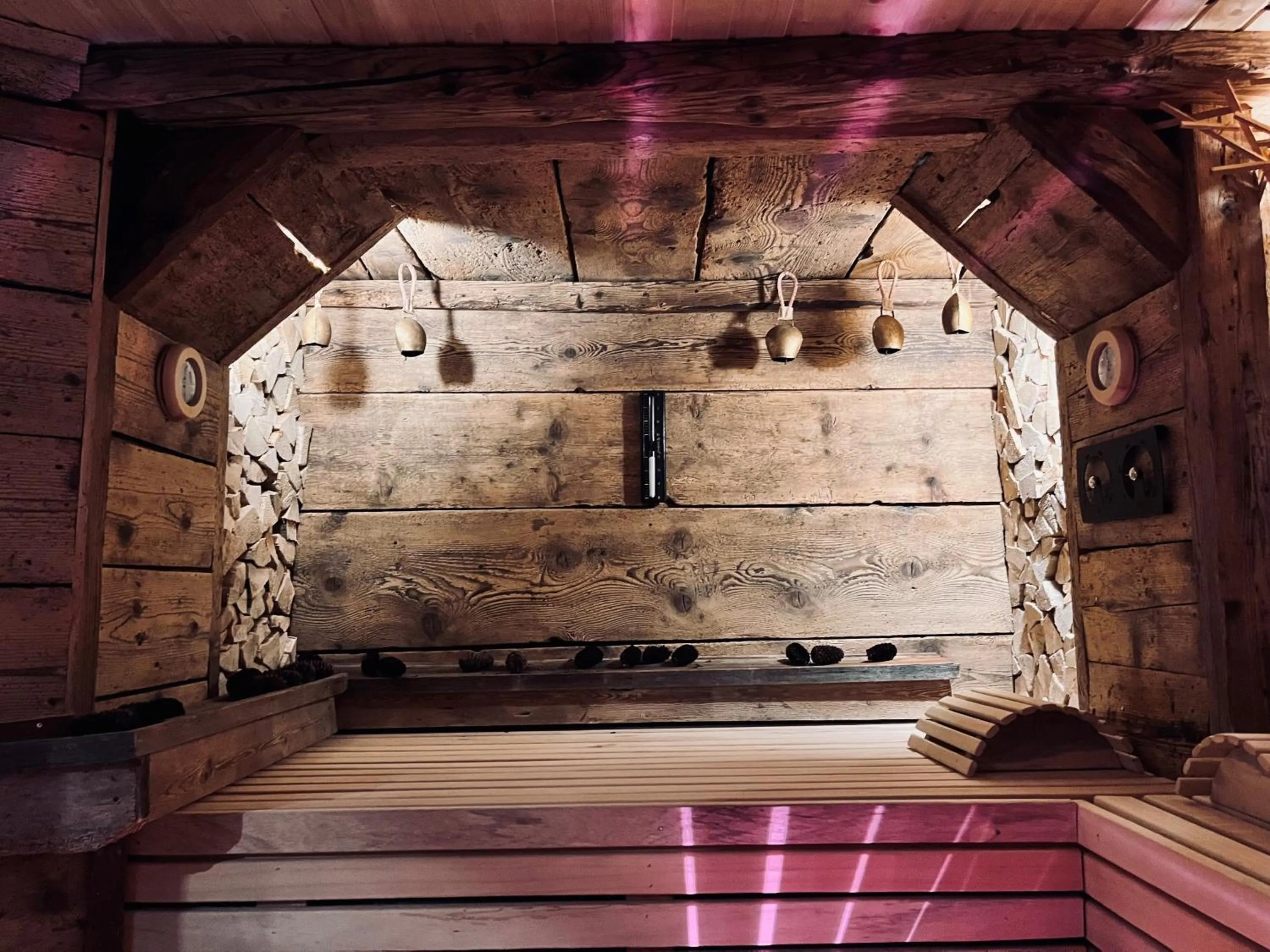 Sauna in Höhengasthaus Kolmenhof an der Donauquelle