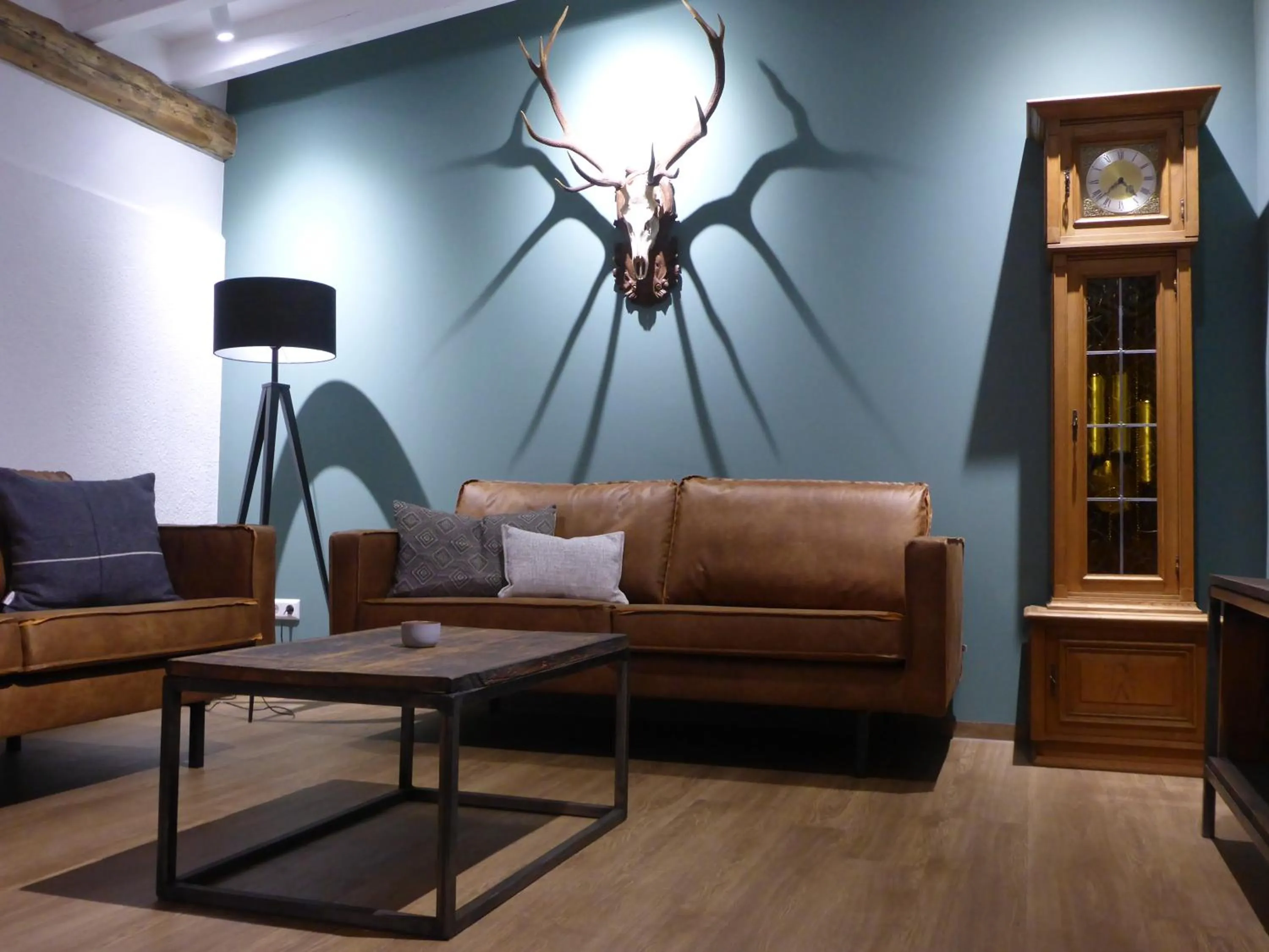 Library in Höhengasthaus Kolmenhof an der Donauquelle