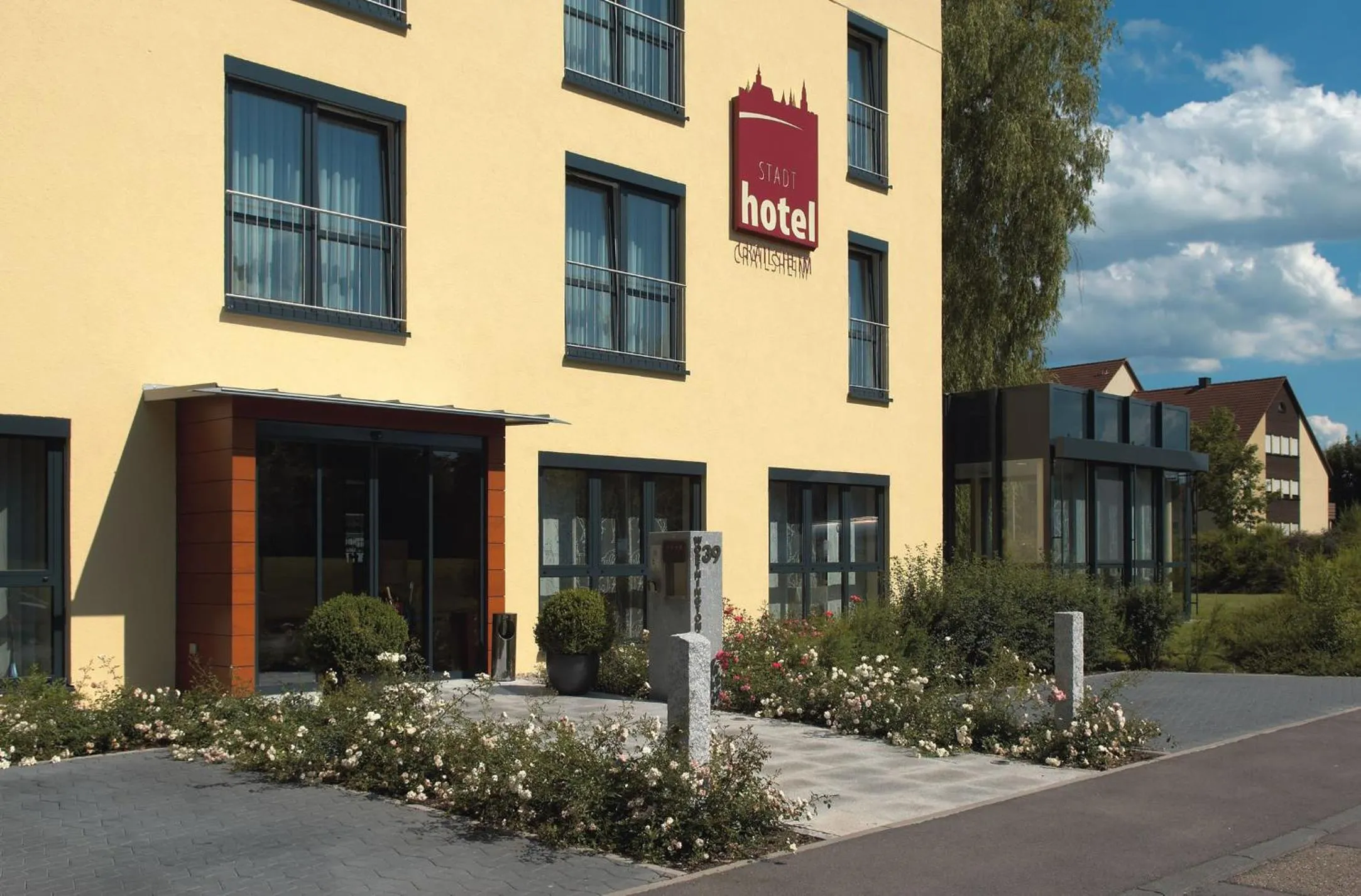 Property building in Stadthotel Crailsheim