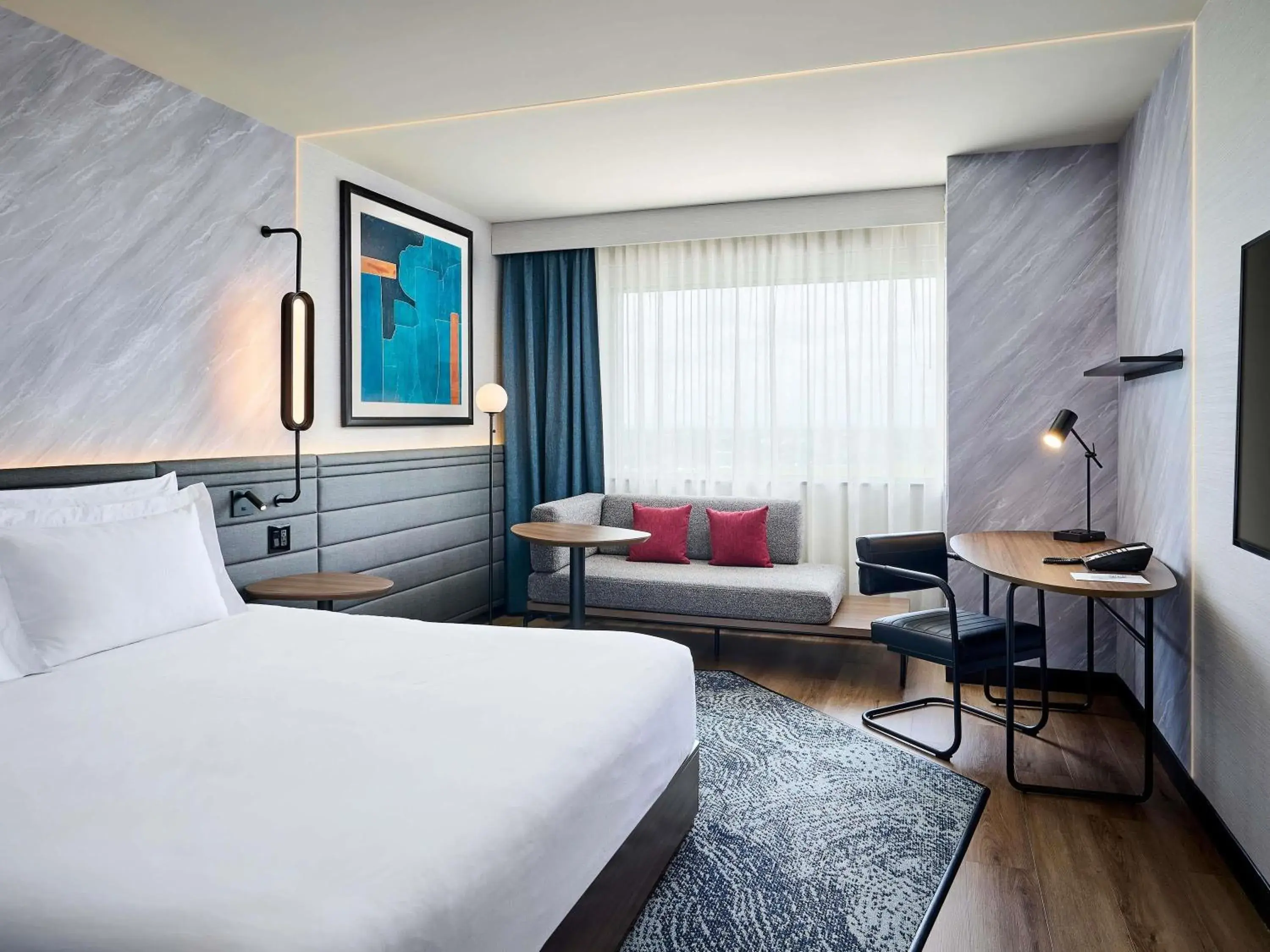 Executive Room - 1 King Bed in Novotel Toronto Vaughan Centre Executive Room - 1 King Bed in Novotel Toronto Vaughan Centre