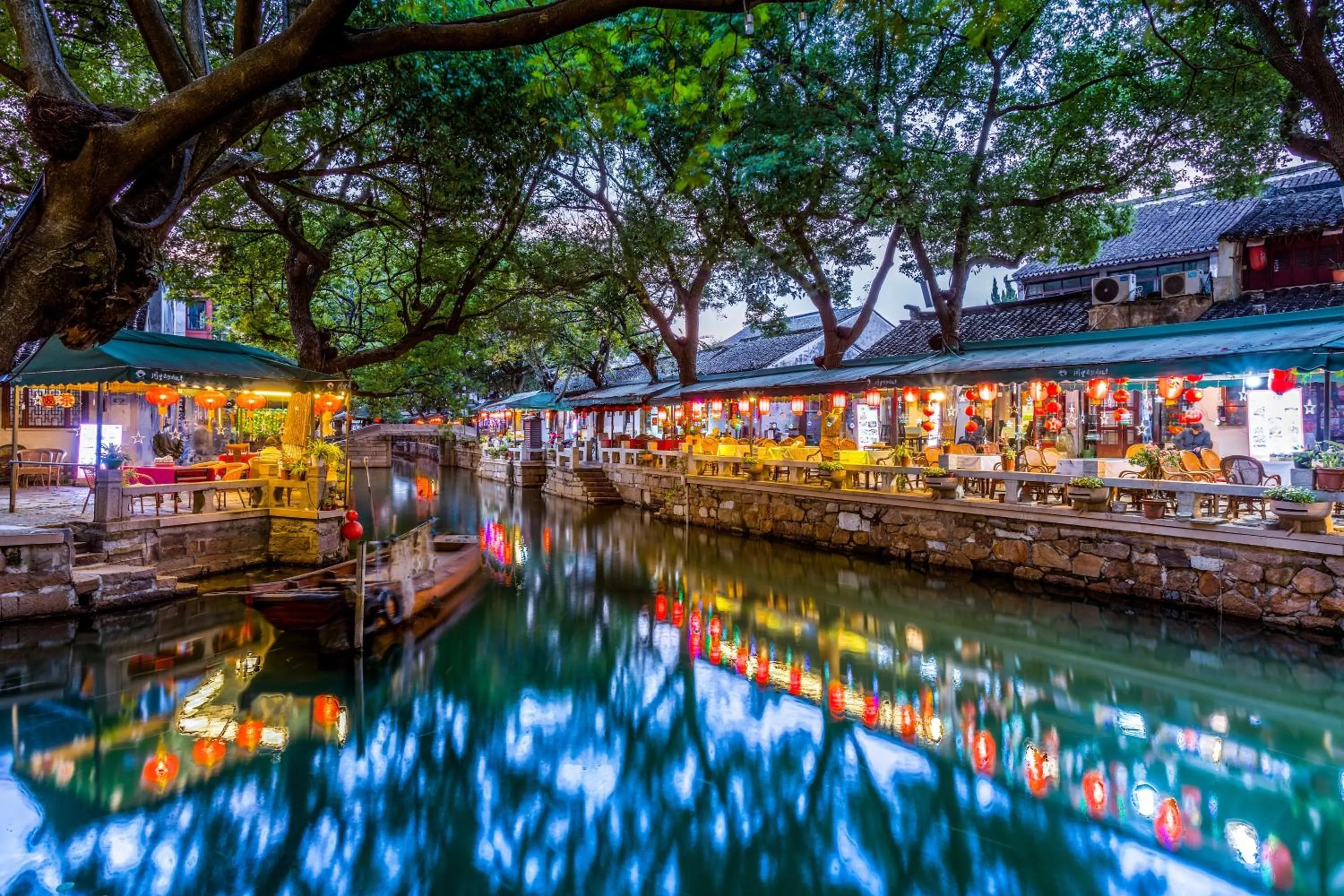 Off site in Tongli 1917 Best South Inn