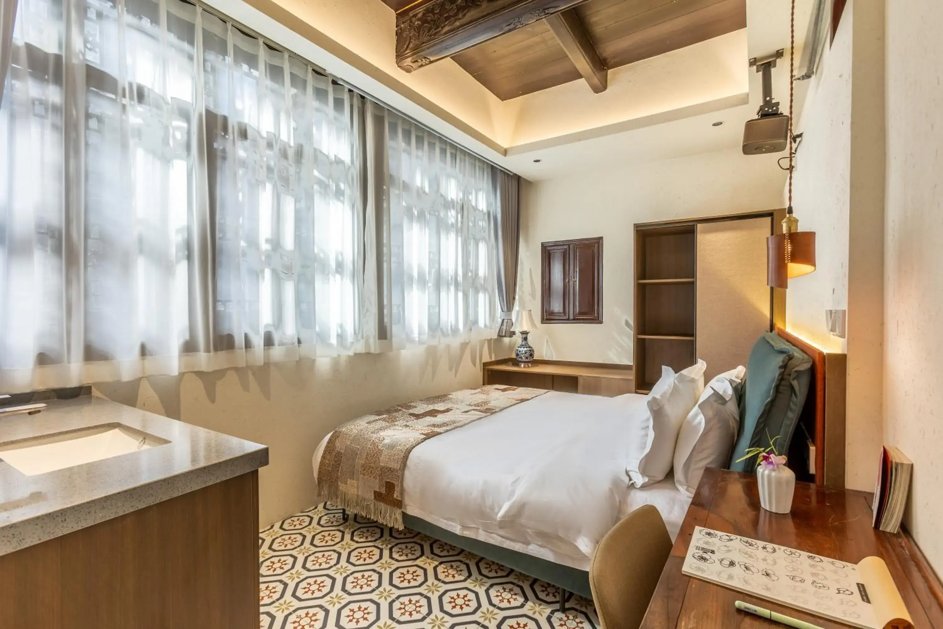 Roc Style Double Room in Tongli 1917 Best South Inn Roc Style Double Room in Tongli 1917 Best South Inn