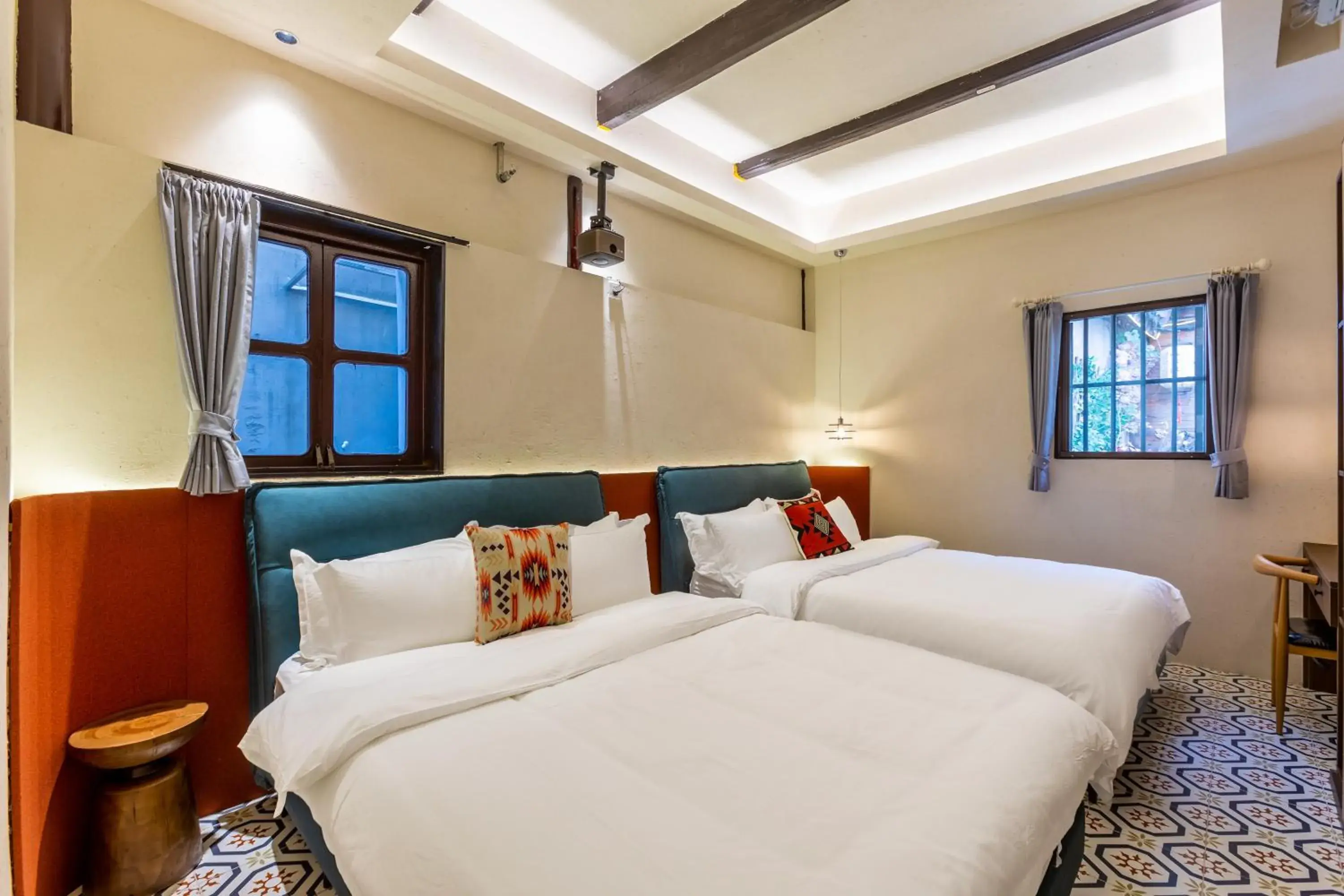 Twin Room in Tongli 1917 Best South Inn Twin Room in Tongli 1917 Best South Inn