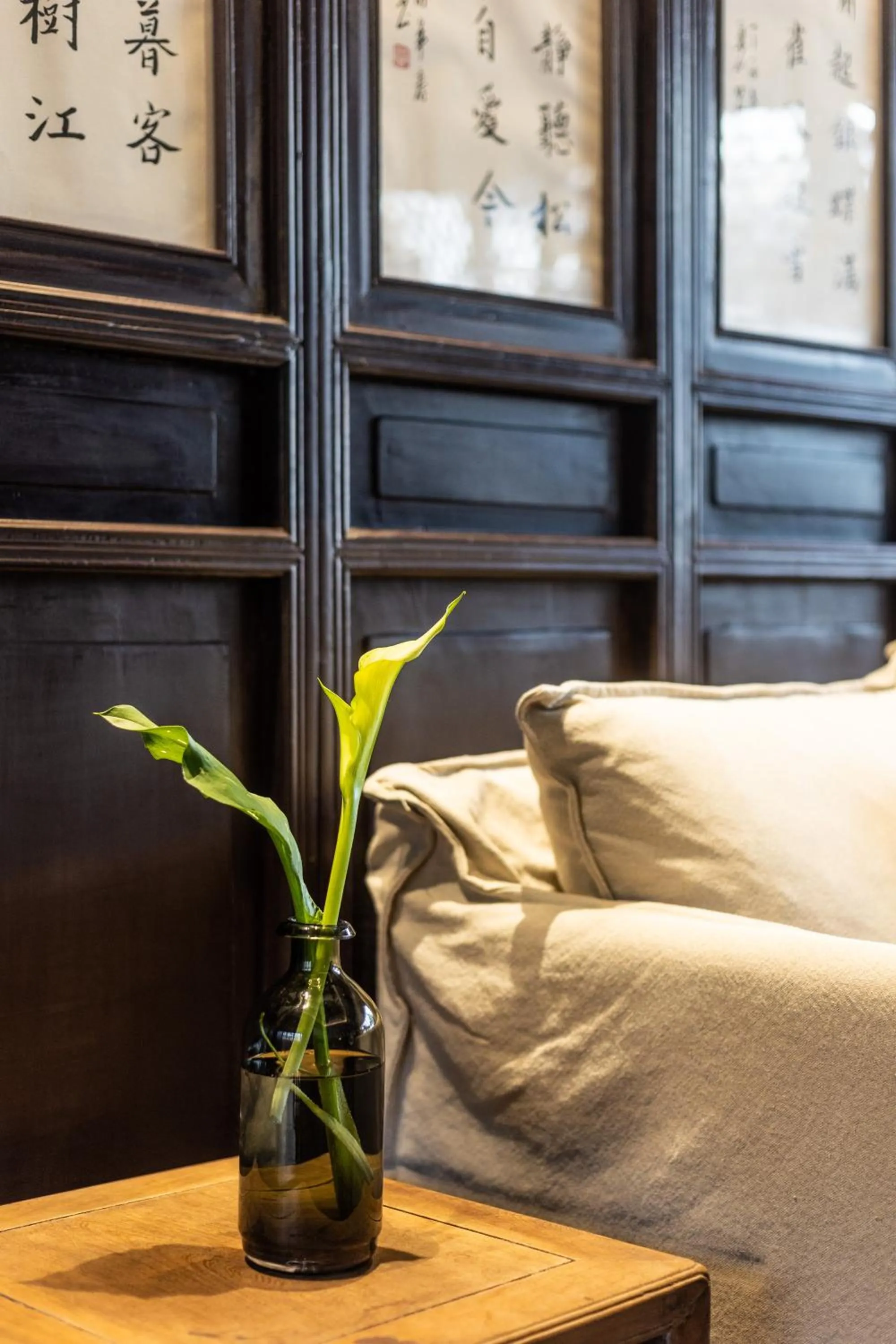 Seating area, Bed in Tongli 1917 Best South Inn